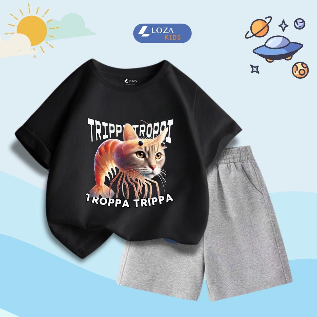 Set bộ bé trai hình TRIPPI TROPPI TROPPA TRIPPA - Loza Kids SB416_thumbnail_7