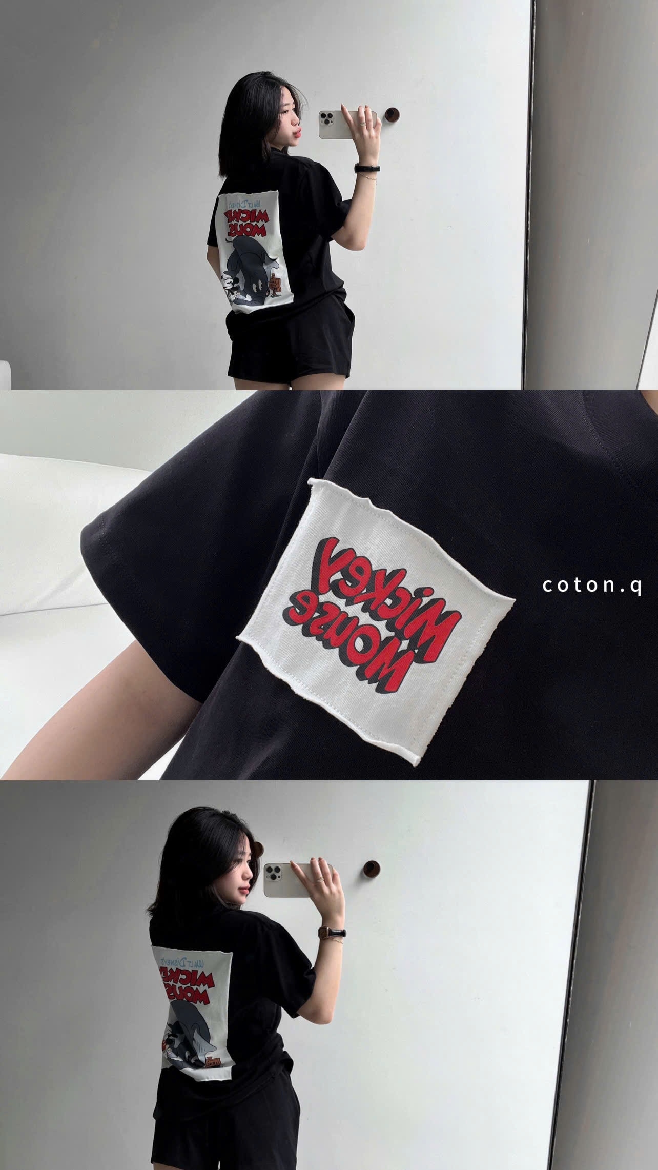 Set bộ đùi mickey ( ĐEN )_thumbnail_16