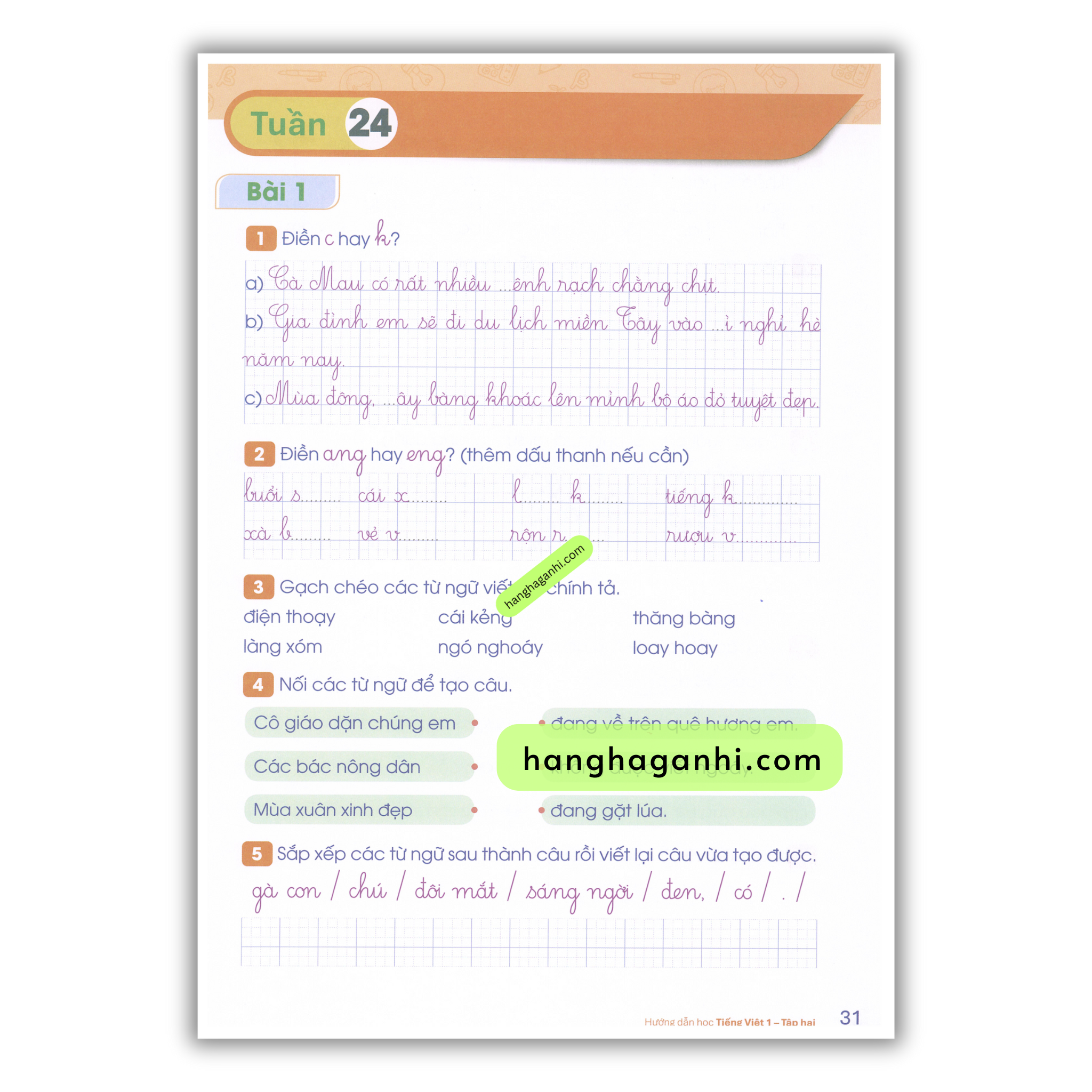 Sách Archimedes lớp 1 Tiếng Việt tập 2 năm 2025_thumbnail_6