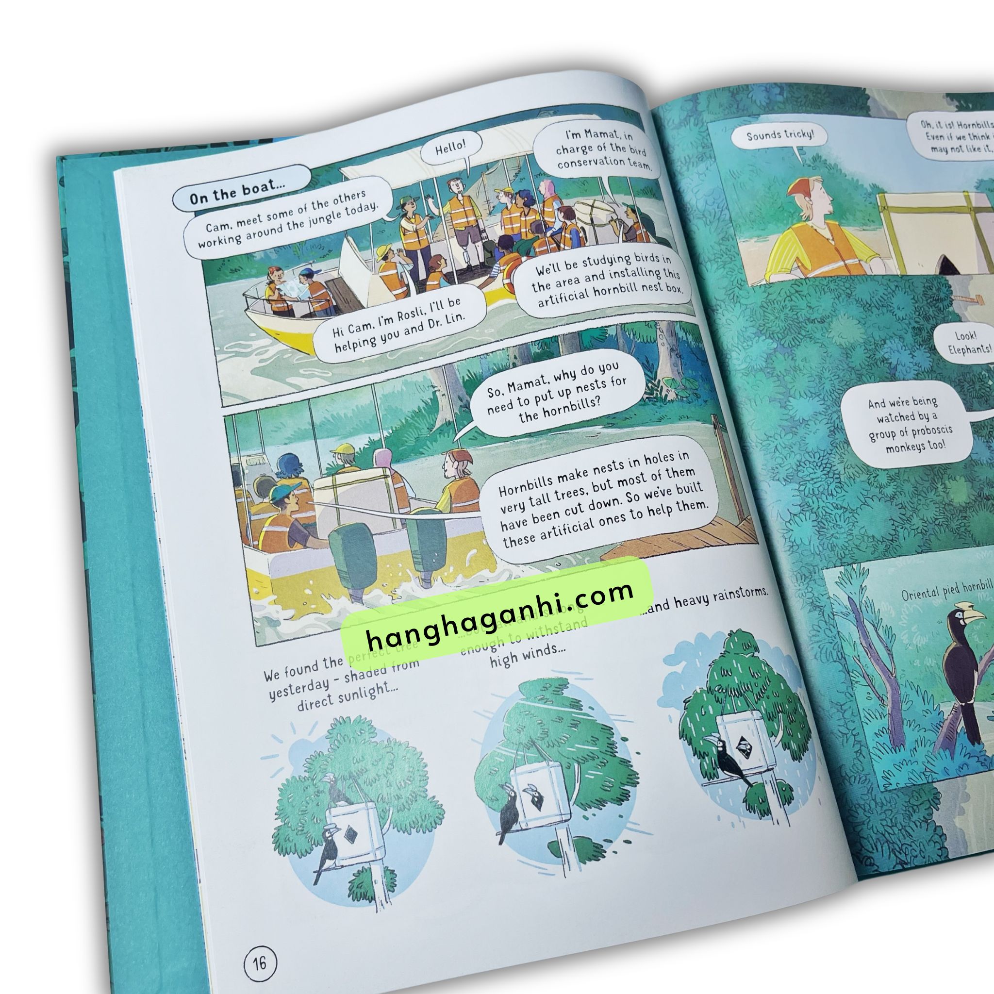 Usborne 24 Hours- Bộ 4 cuốn bìa cứng [Sách Nhập Khẩu]_thumbnail_12