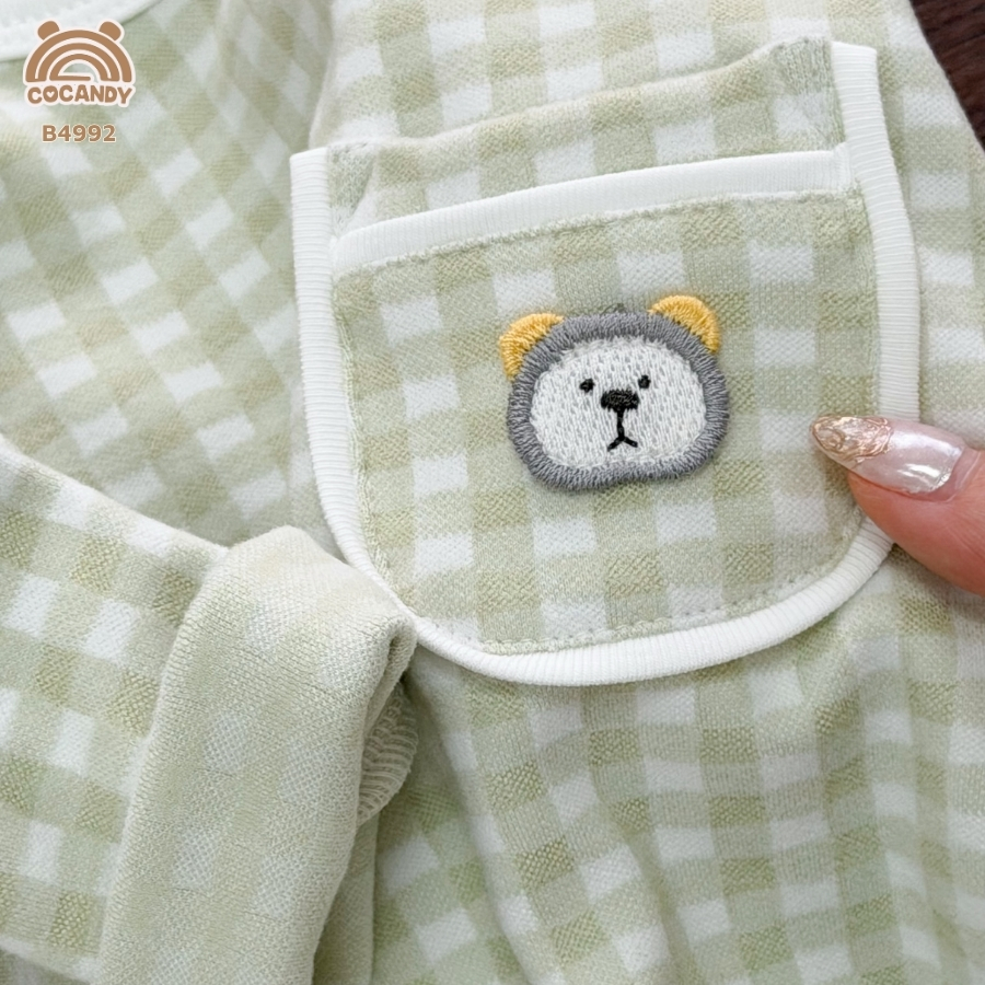 Bộ dài XANH LÁ caro gấu_thumbnail_2