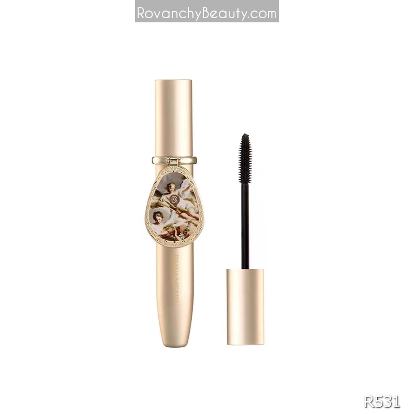 Mascara R531 ROVANCHY Angel - Kéo dài mi tự nhiên, không lem, chống nước hiệu quả_thumbnail_9