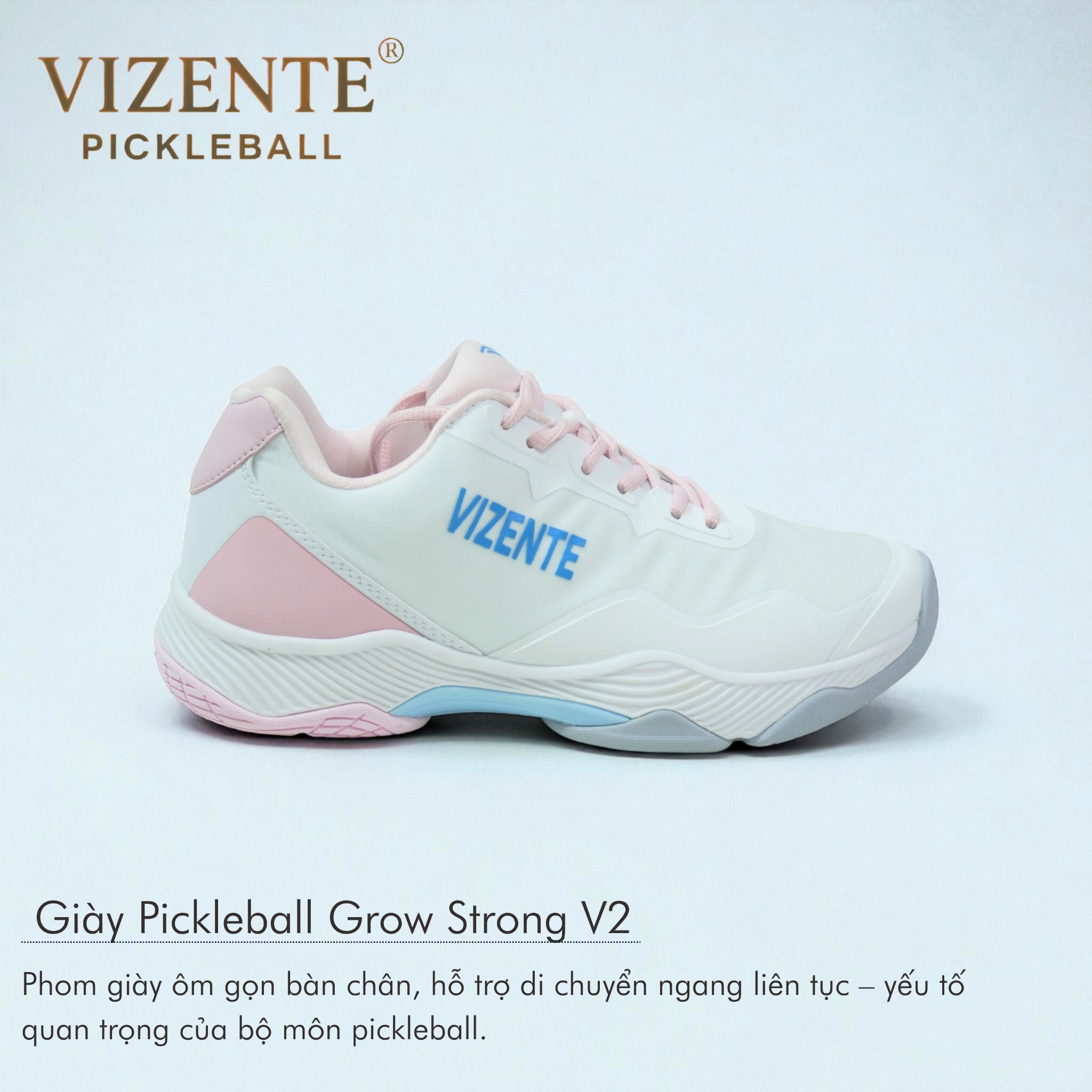 Giầy thể thao Pickcleball VIZENTE GROW STRONG V2_thumbnail_2