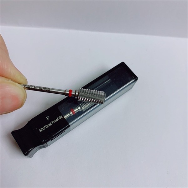 Đầu mài - đầu bo - 3 in1 - Nailmot - 3/32 Dust Proof Bit F