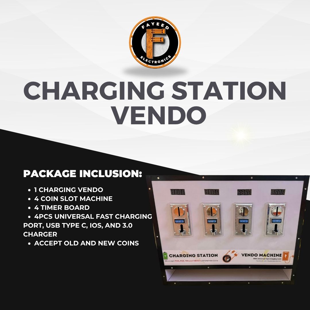 Charging Station Vendo Machine