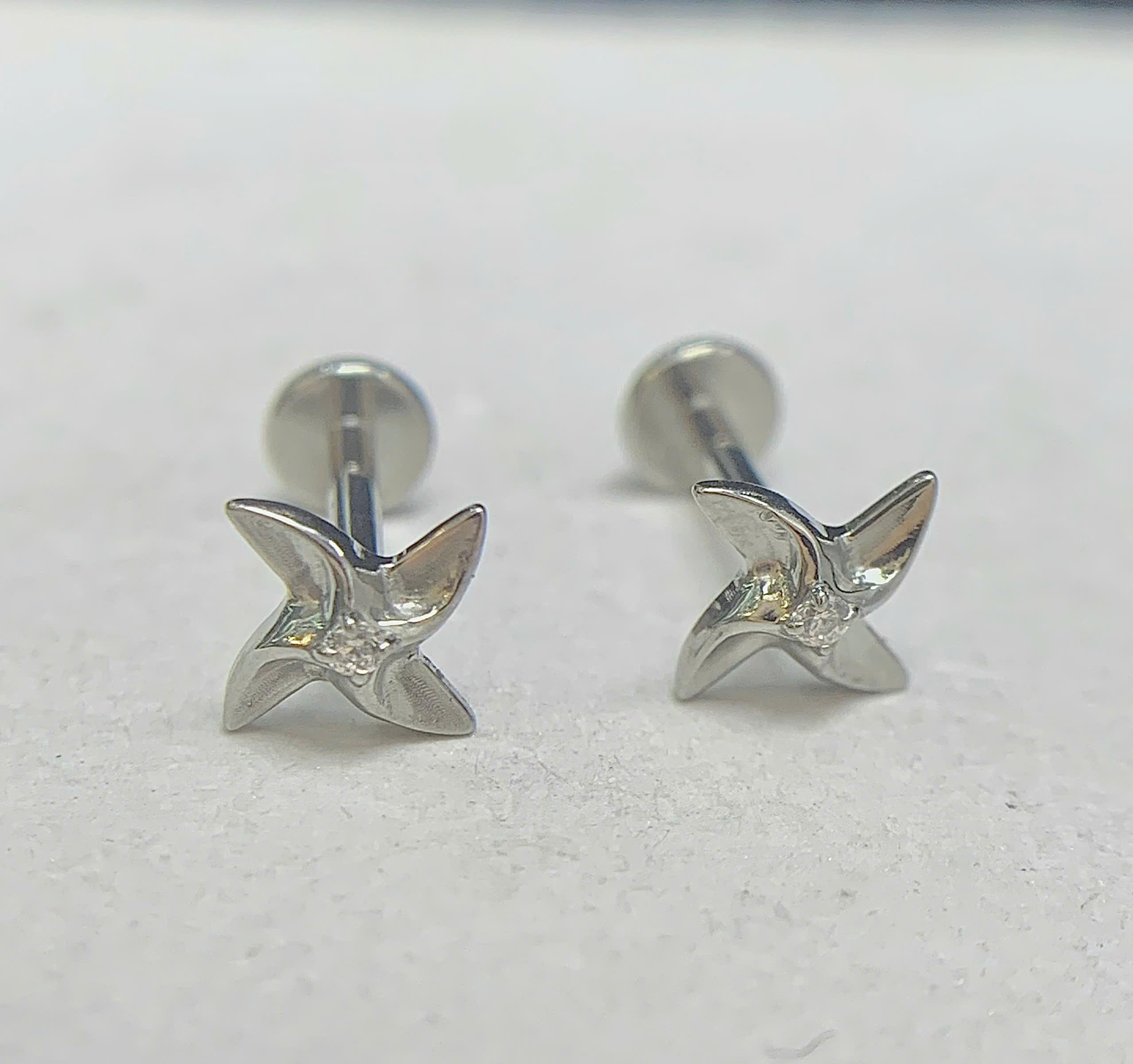 Khuyên kiểu titan phi tiêu