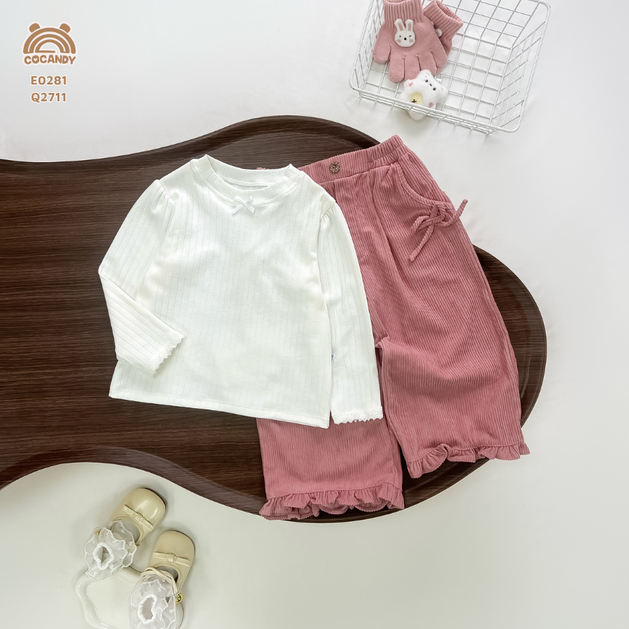 Áo dài TRẮNG nhún ren 2 tầng cổ tròn_thumbnail_1