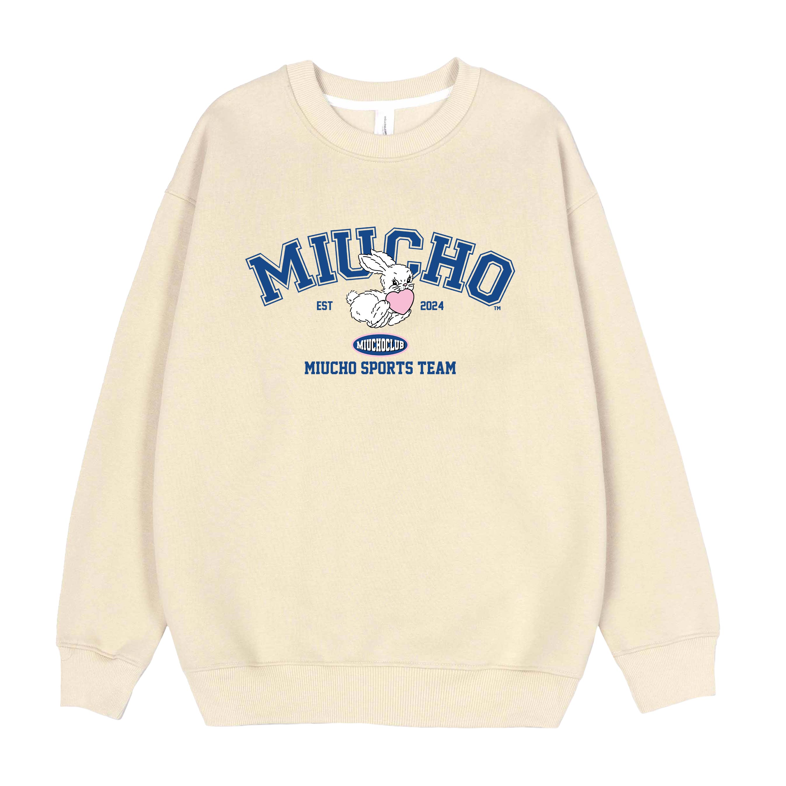 Áo sweater unisex local brand STD1318 Miucho nỉ chân cua dày dặn in mix_thumbnail_6