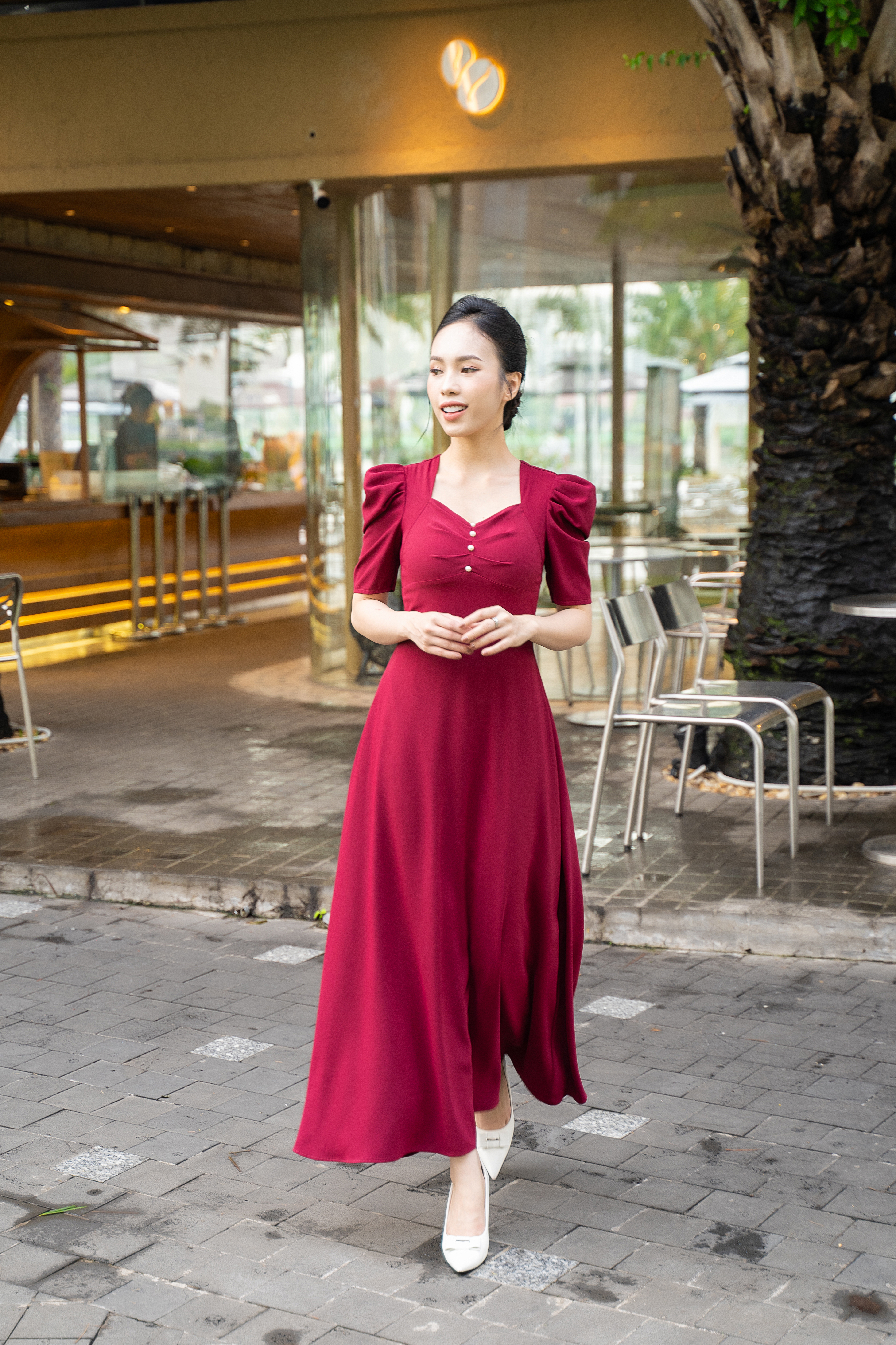 Đầm xoè - Y1186 -Thương hiệu Zonbig_thumbnail_14