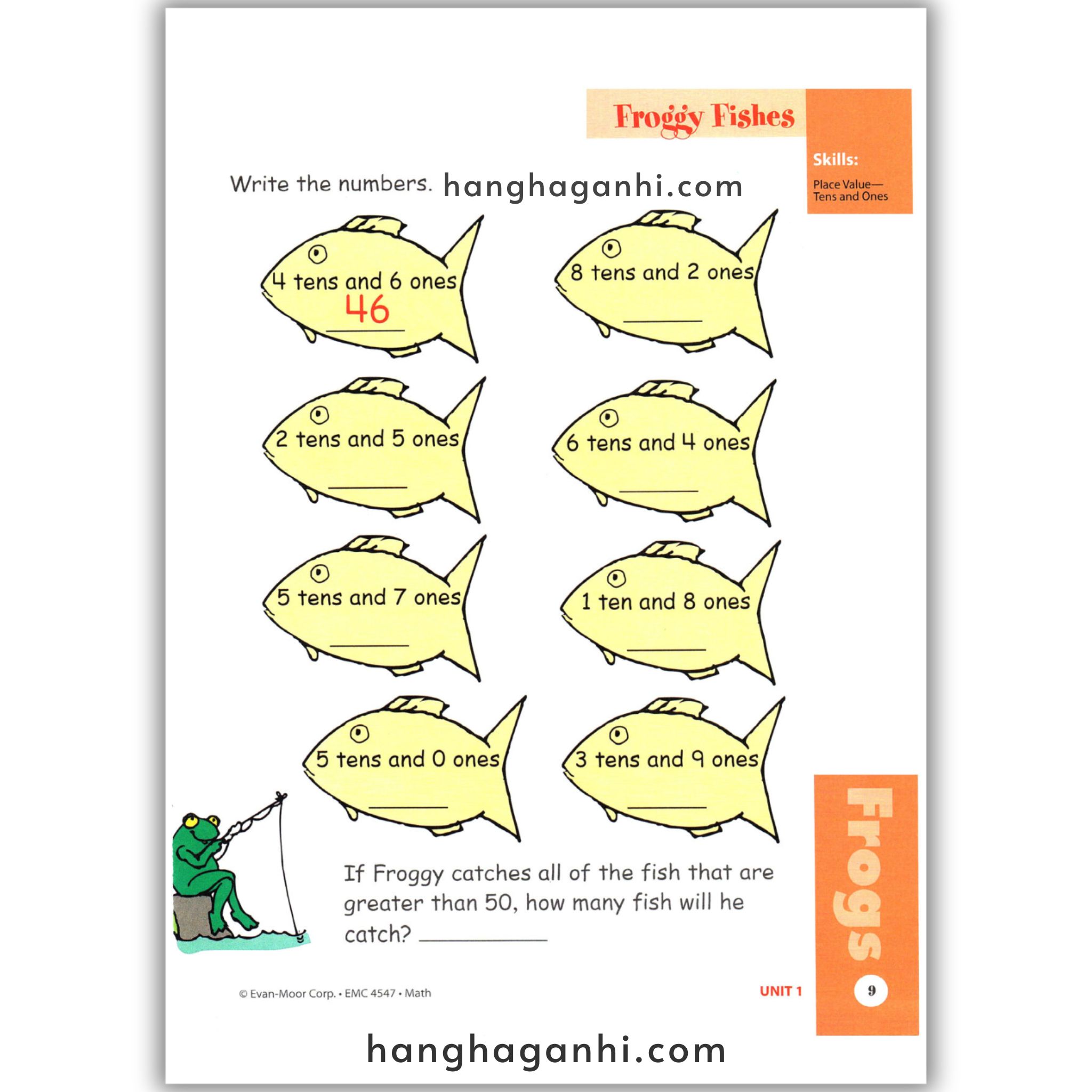 Skill Sharpeners Math Grade 3, Sách Toán Mỹ Evan Moor cho học sinh lớp 3_thumbnail_13