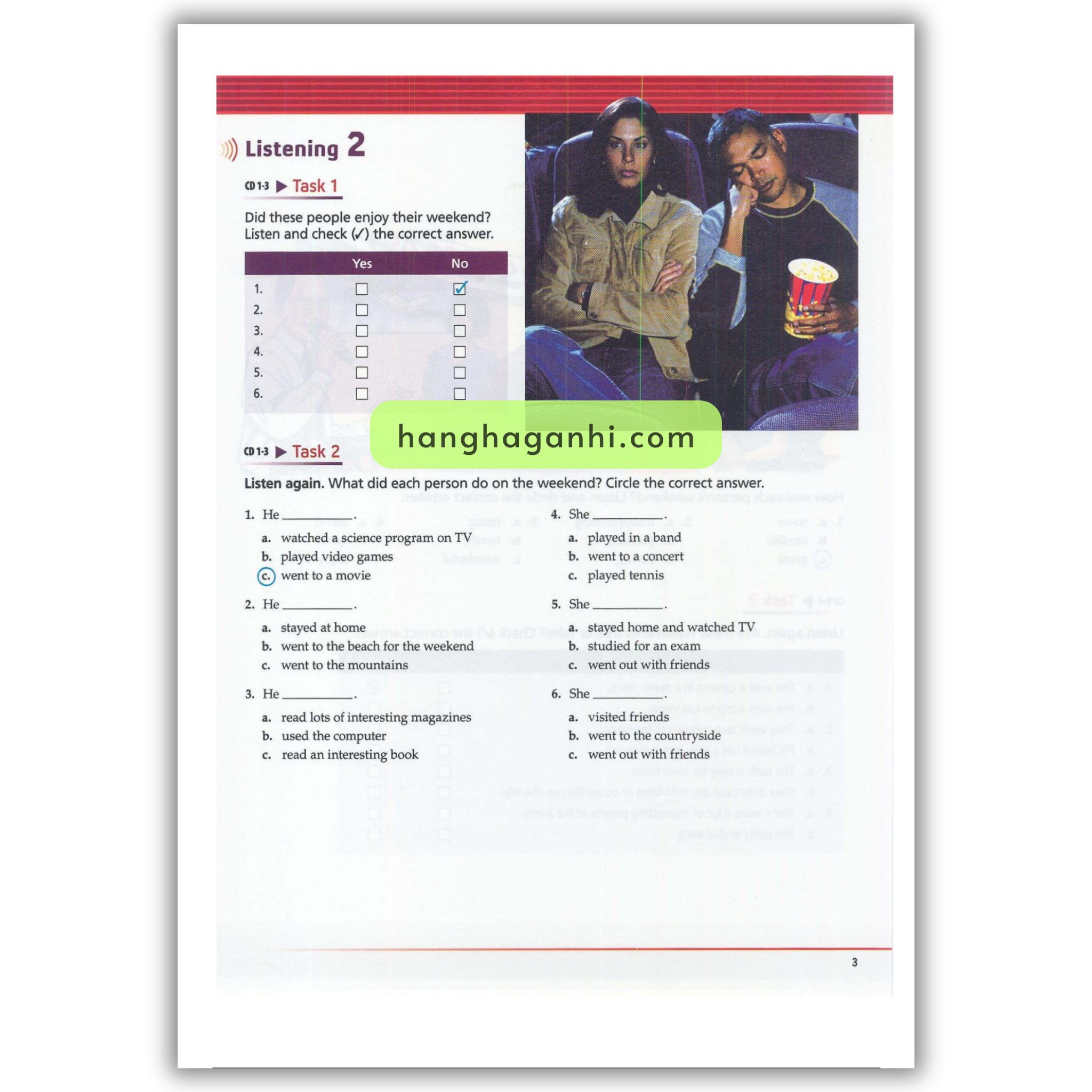 Developing Tactics For Listening Student Book (Third Edition)_thumbnail_11