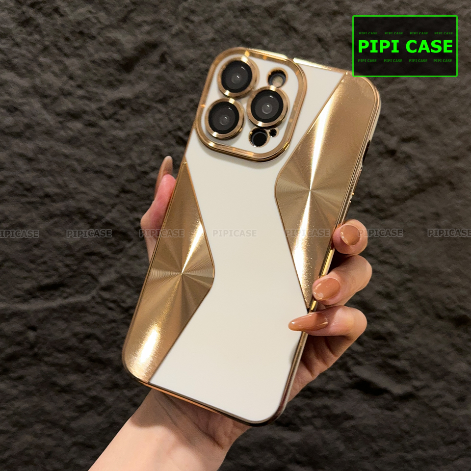 Ốp Lưng iPhone 14 Pro - Alex - Trắng