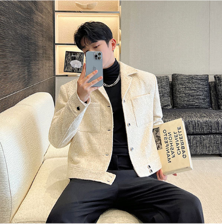 Áo Khoác Tweed Lịch Lãm Dành Cho Nam_thumbnail_9