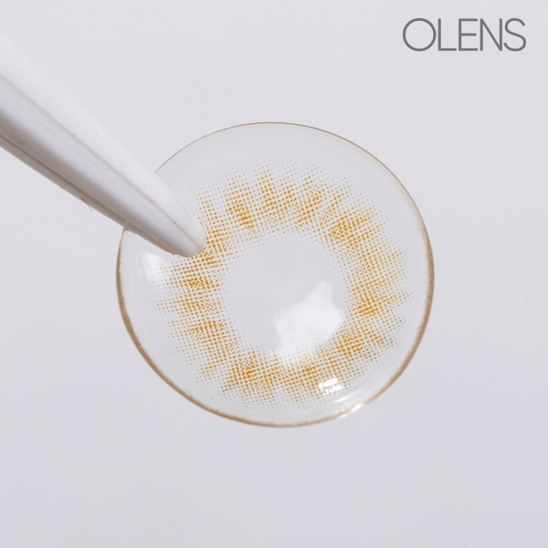 OLENS Official Spanish Brown 1Day 10P Contact Lens_thumbnail_6