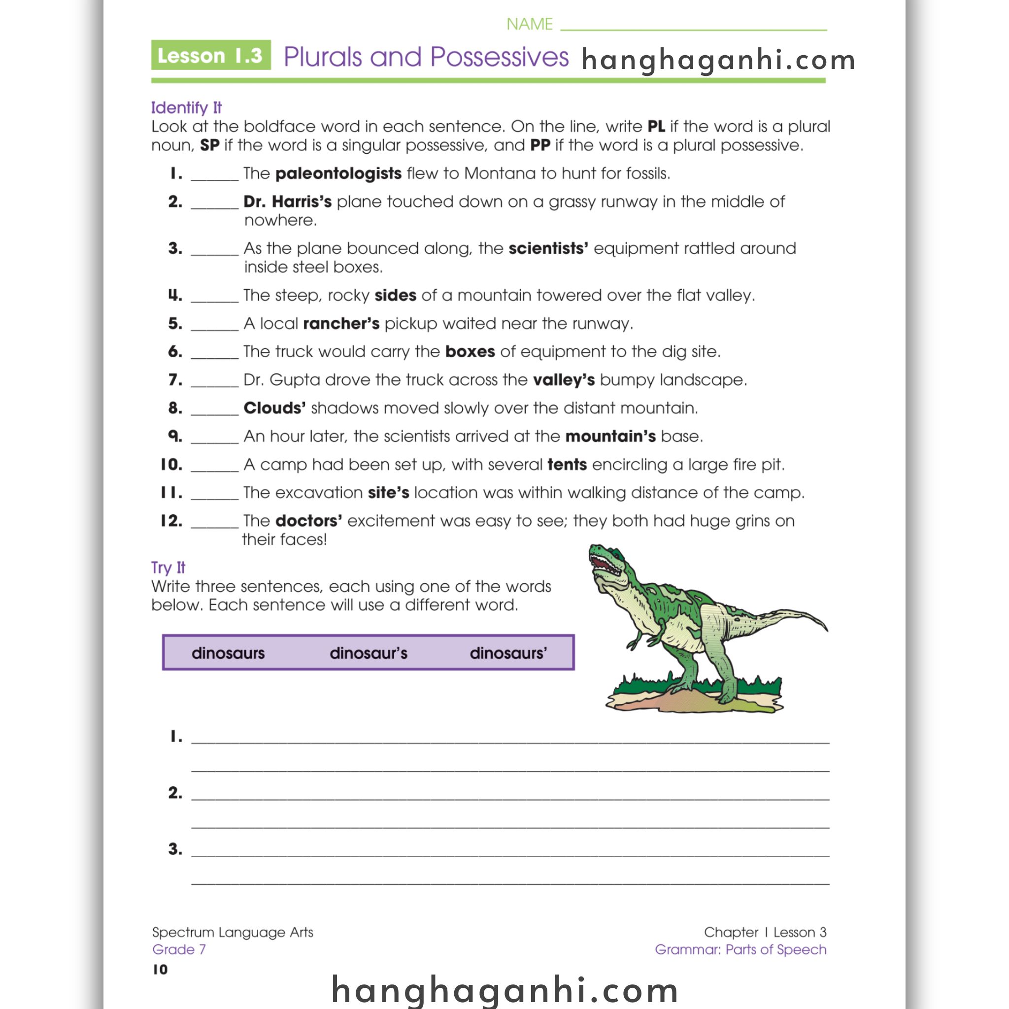 Sách Spectrum Language Arts Workbook Grade 7_thumbnail_3