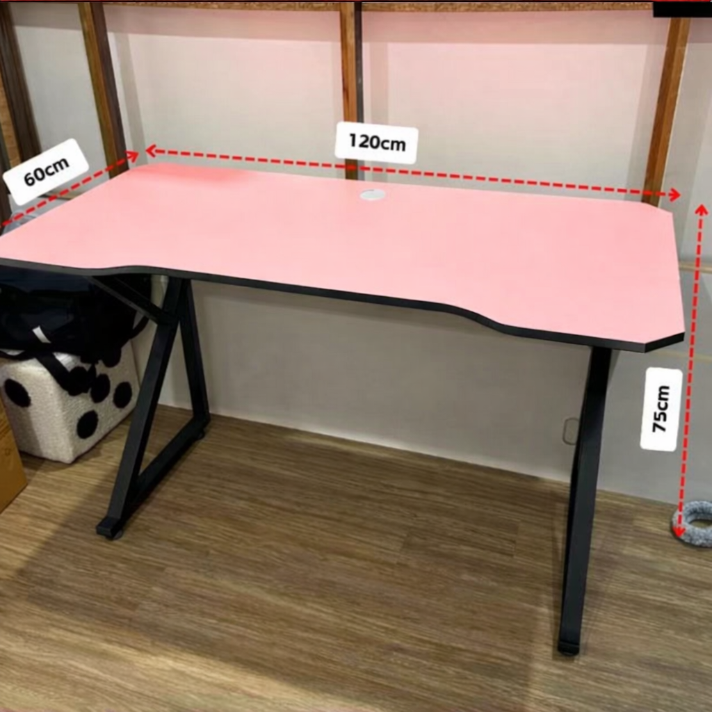 Bàn Gaming Chân U K Z – Mặt Uốn Cong Hiện Đại, Lắp Ráp Dễ Dàng, Bền Chắc, Mang Lại Cảm Hứng Làm Việc Và Học Tập_thumbnail_35