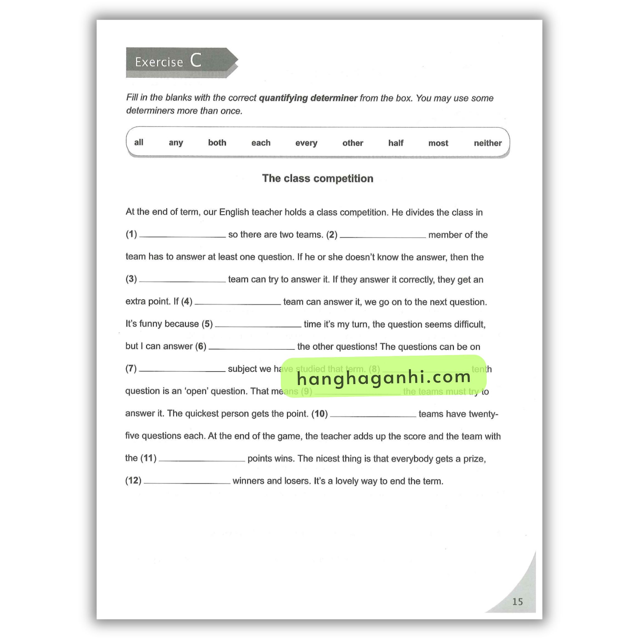 Scholastic Topical Grammar Practice Level 6 Complete and Systematic coverage of Grammar_thumbnail_11