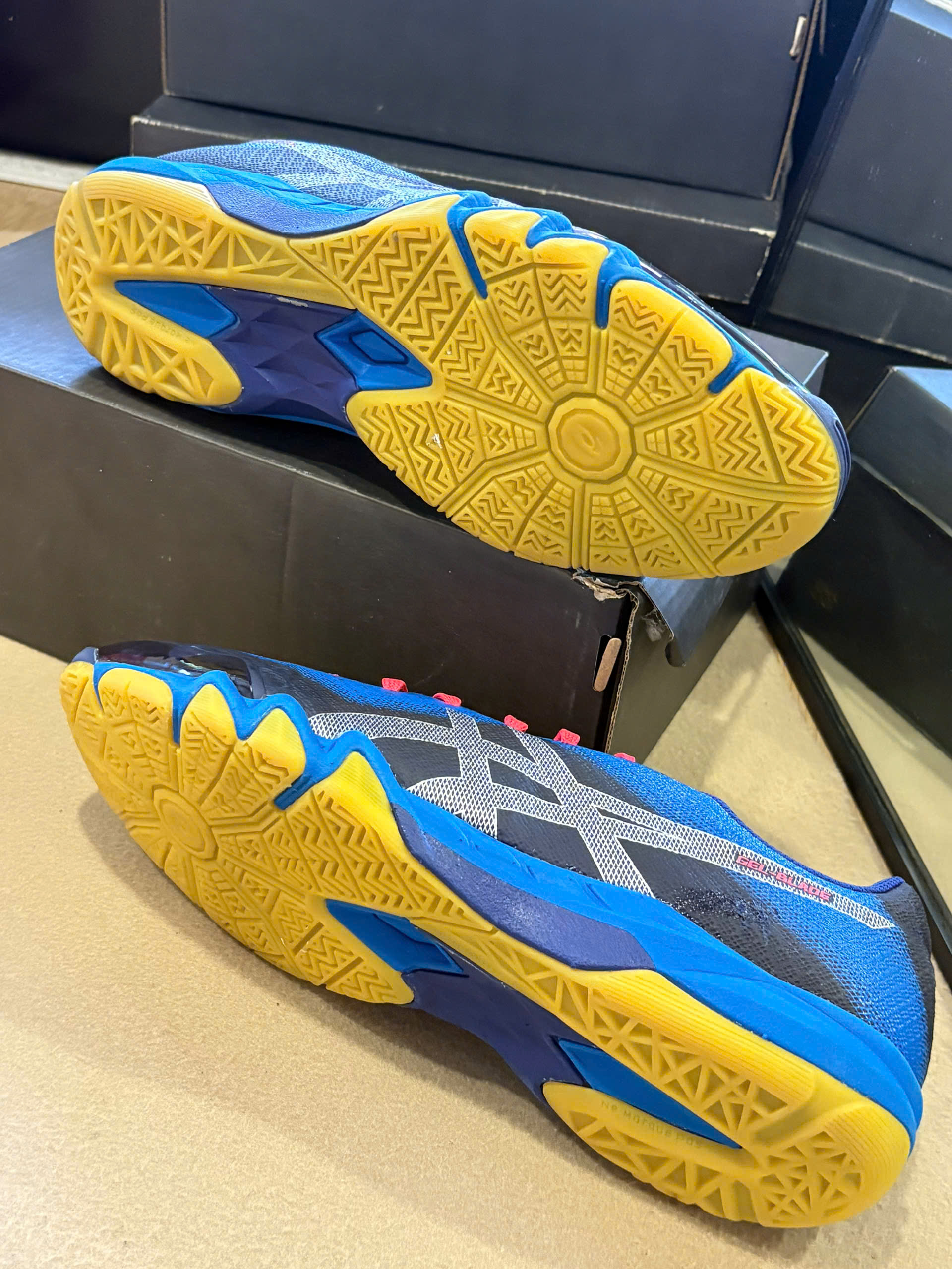 ASICS GEL-Resolution 7 Tennis Shoes E703N_thumbnail_6