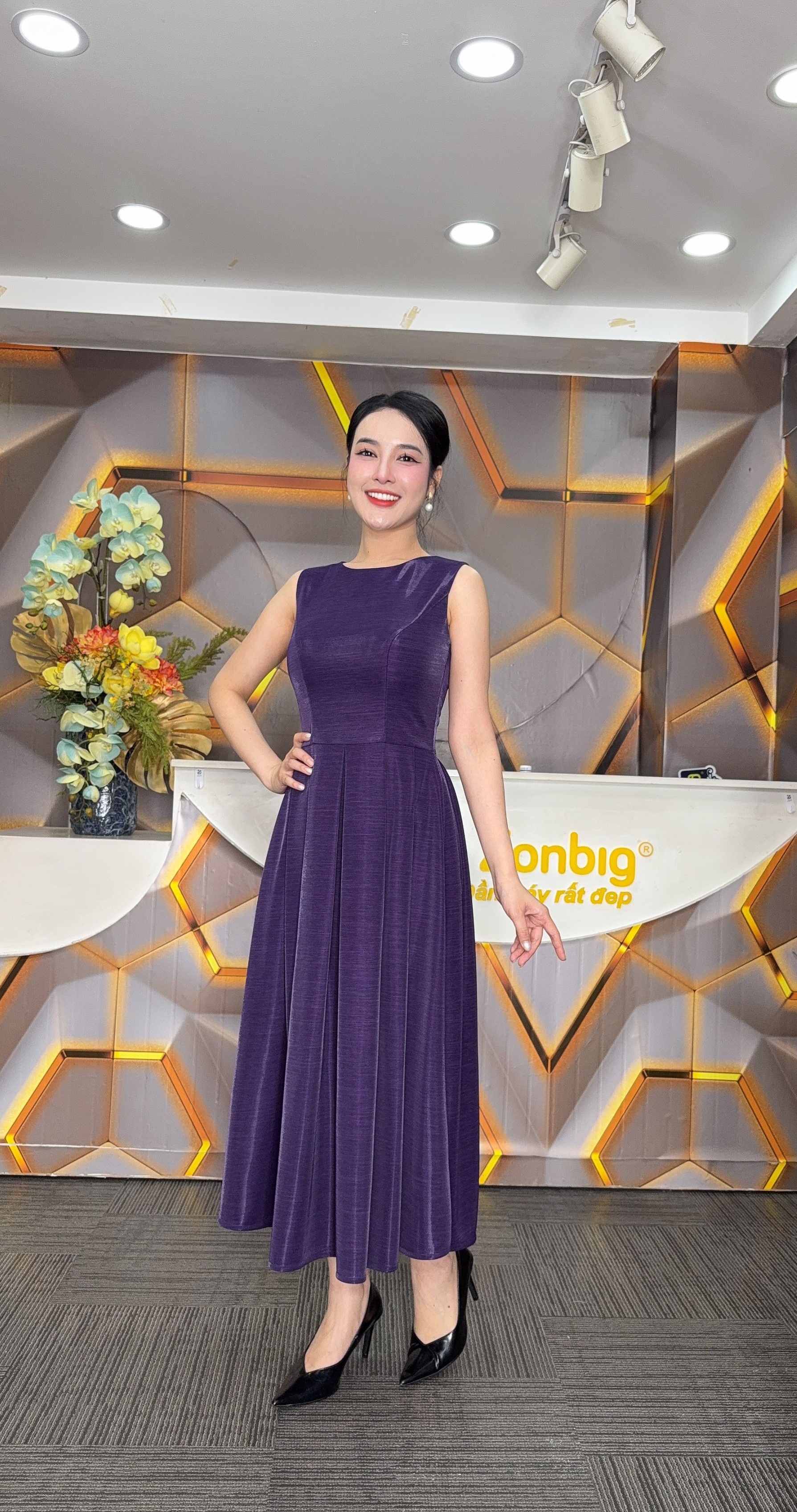 Đầm xòe - Y1969 - Thương hiệu Zonbig_thumbnail_8