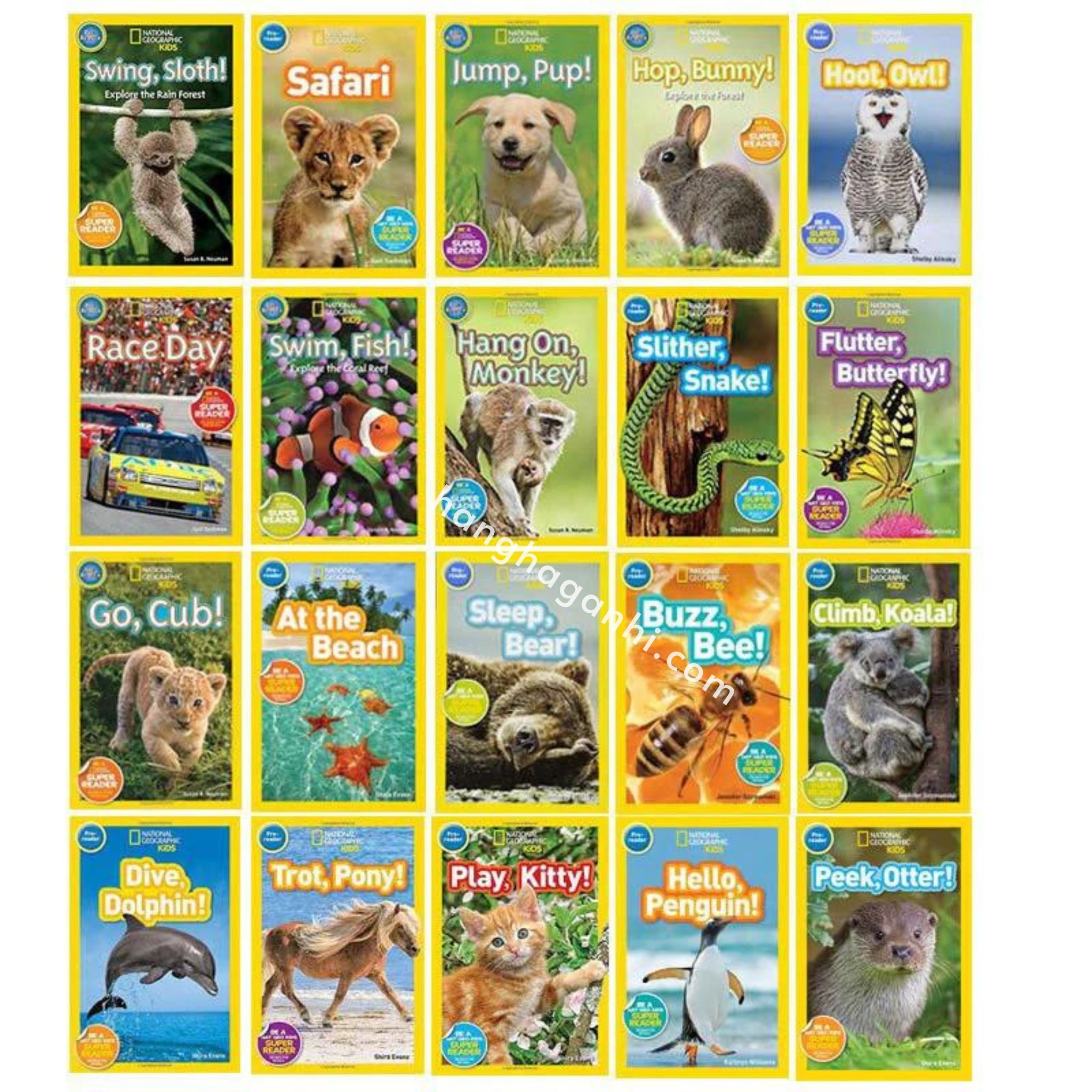 Bộ 30 cuốn National Geographic Kids level Pre-reader - sách Khoa học tiếng Anh nhập khẩu, nguyên seal_thumbnail_1