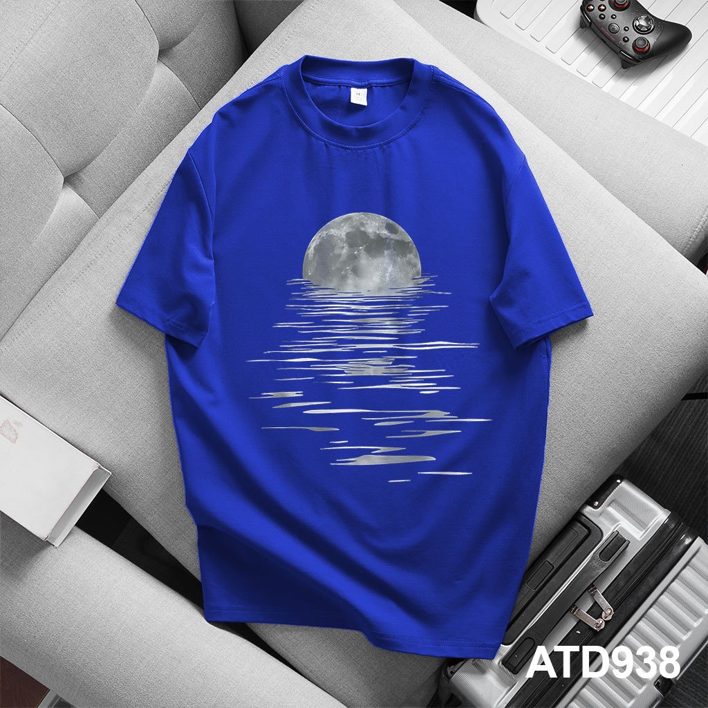 Áo phông nam form rộng đủ size ATD938 Miucho Iconic tay ngắn cổ tròn in artwork_thumbnail_1