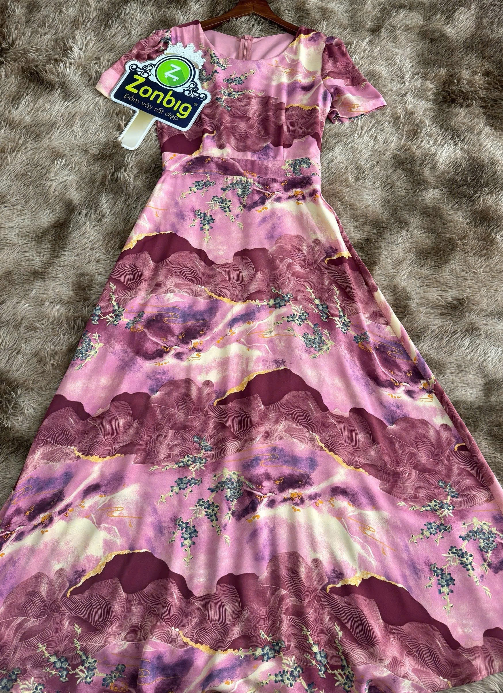 Đầm xòe - Y1940 - Thương hiệu Zonbig_thumbnail_7