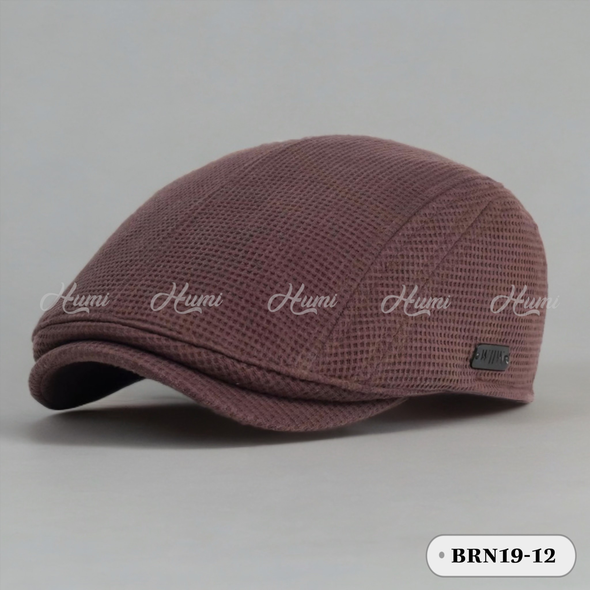 MŨ BERET NAM CAO CẤP (BRN19-12)