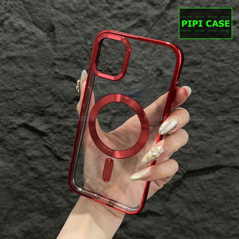Ốp Lưng iPhone 14 Plus - Ticker - Đỏ