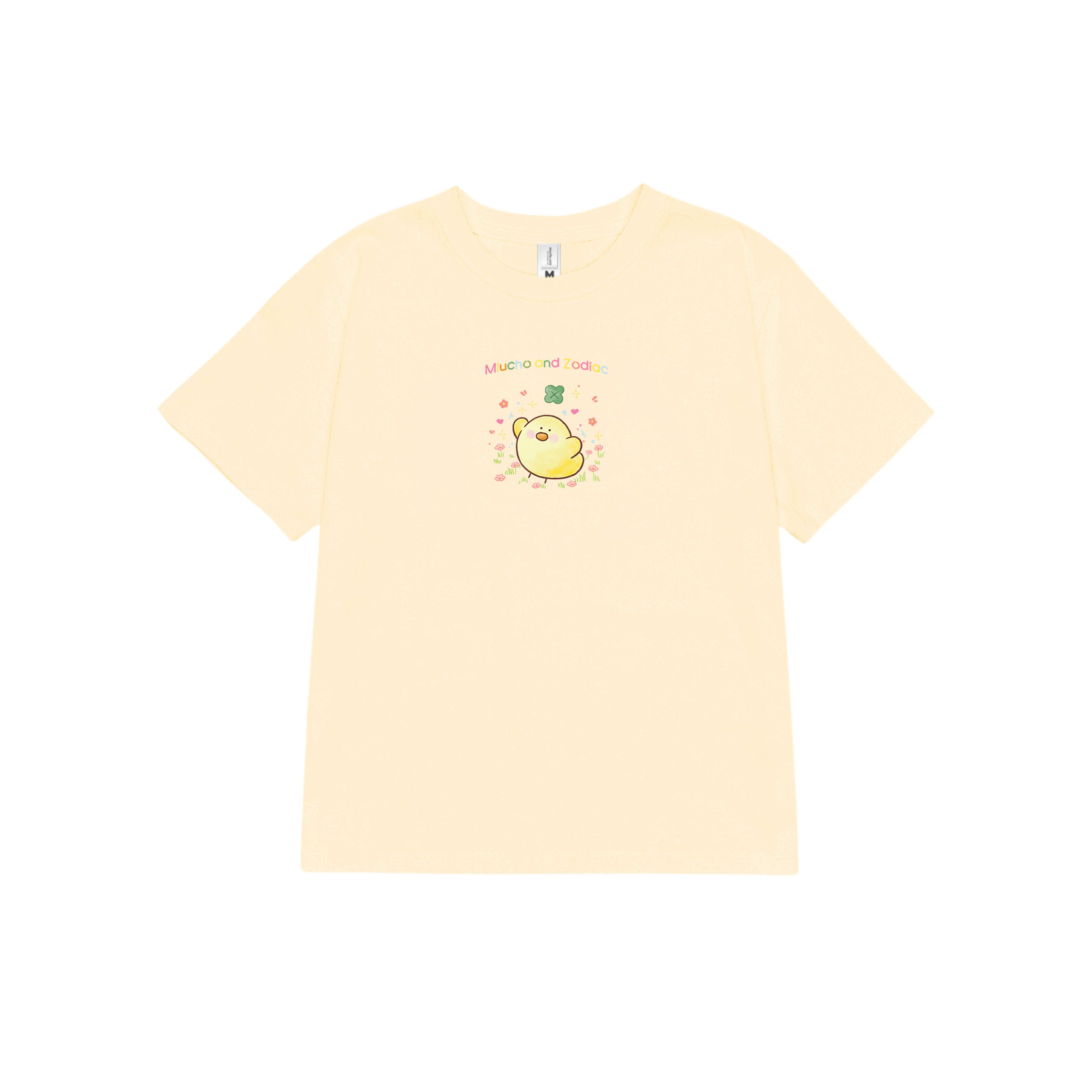 Áo baby tee 12 con giáp tuổi Dậu ( tuổi gà) ABD404 Miucho cotton cổ tròn in graphic_thumbnail_7