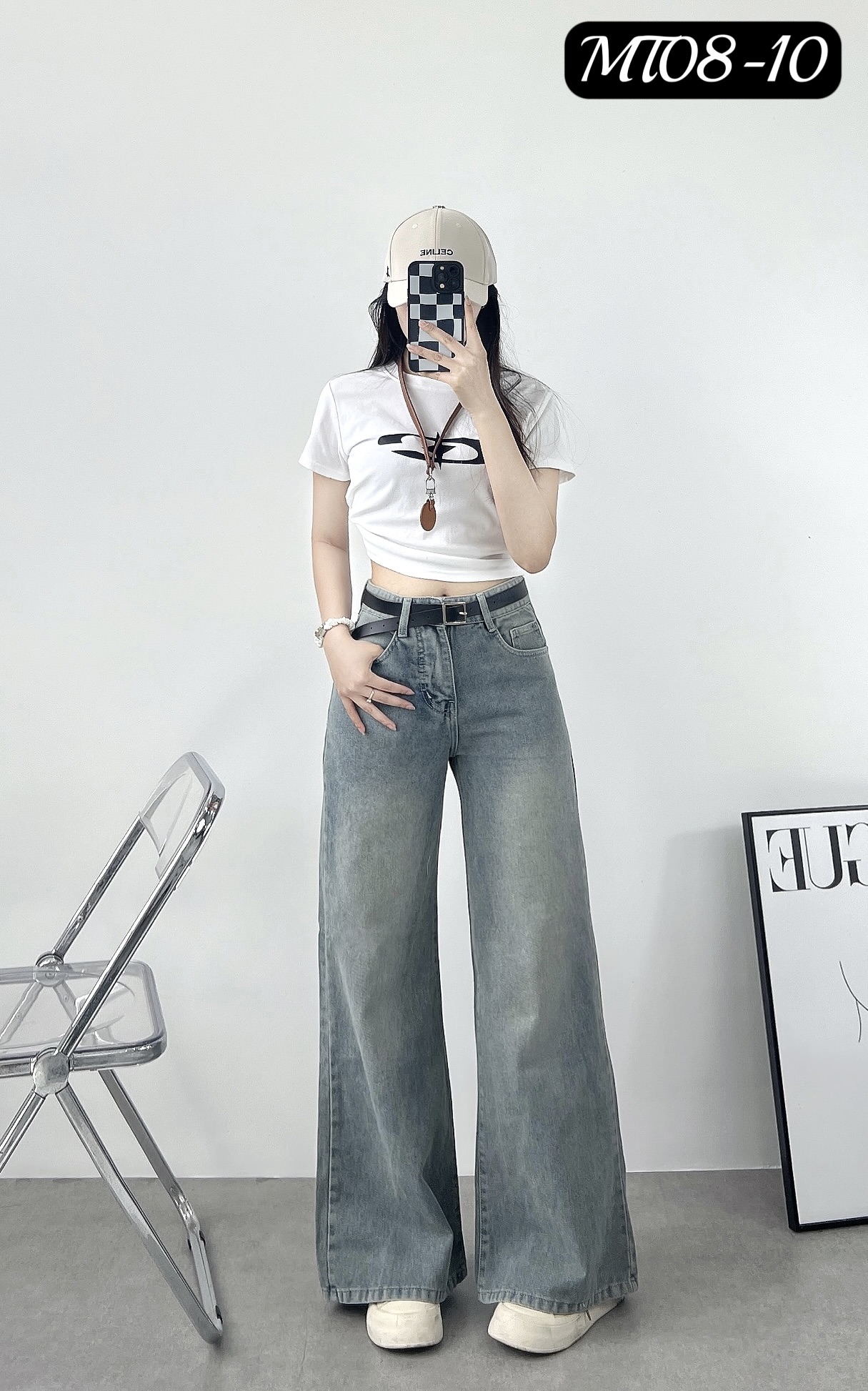 [MT0810] QUẦN ỐNG RỘNG CAO CẤP - PHONG CÁCH ULZZANG HÀN QUỐC