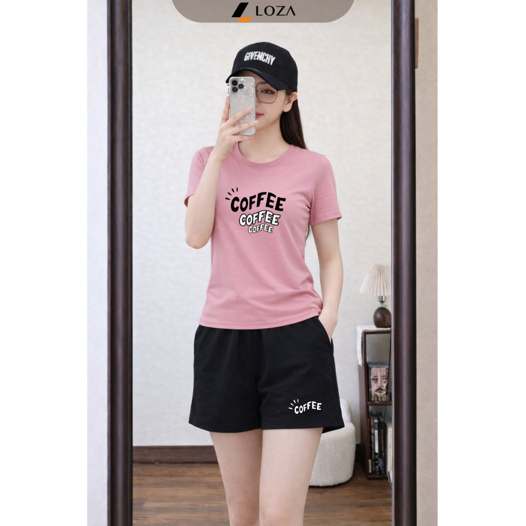 [Form vừa] Set đồ nữ form vừa hình chữ Coffee - Loza VP616_thumbnail_3