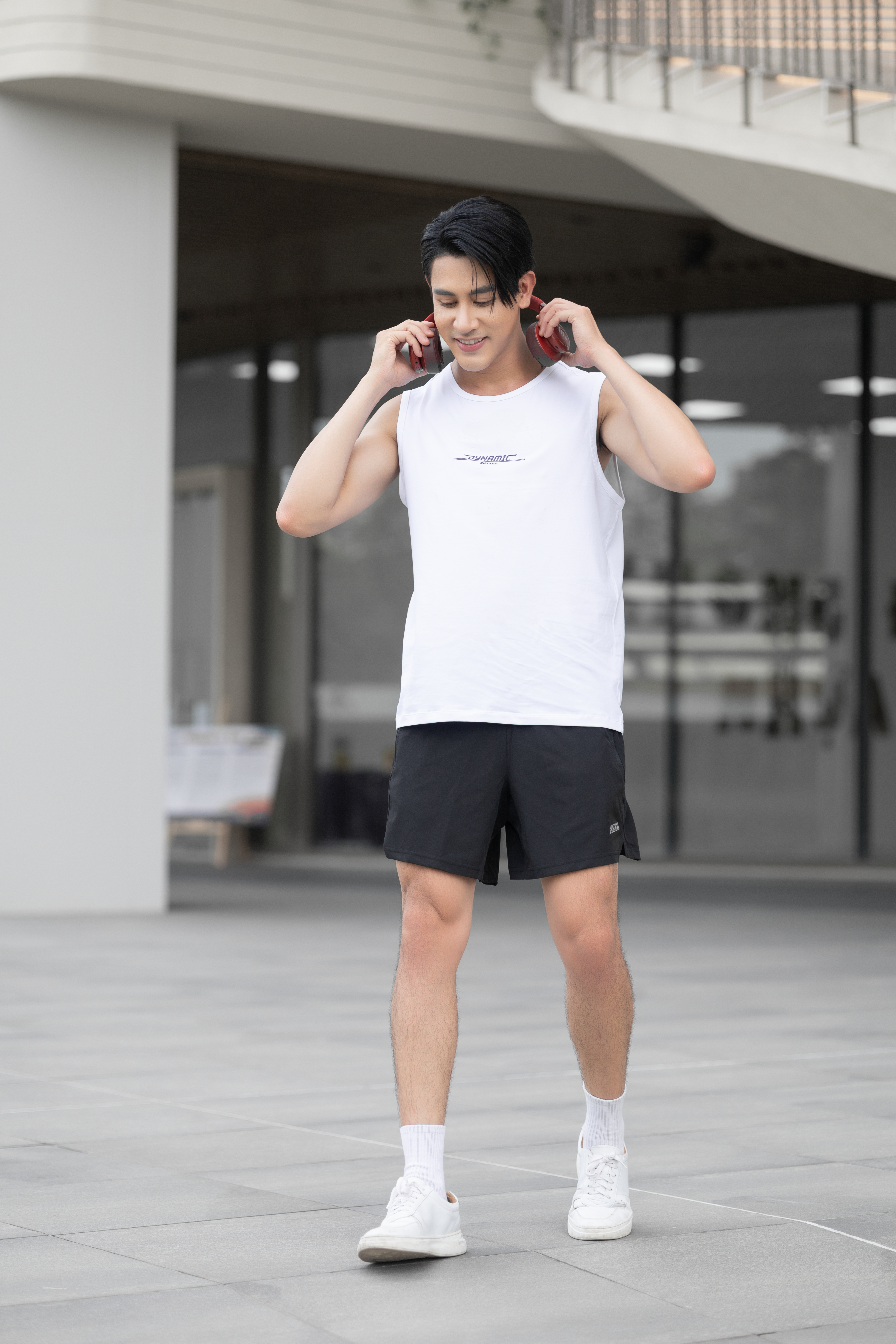 Áo Tanktop Nam GUZADO Ba Lỗ Trơn, Vải Cotton Cao cấp GTT02_thumbnail_22
