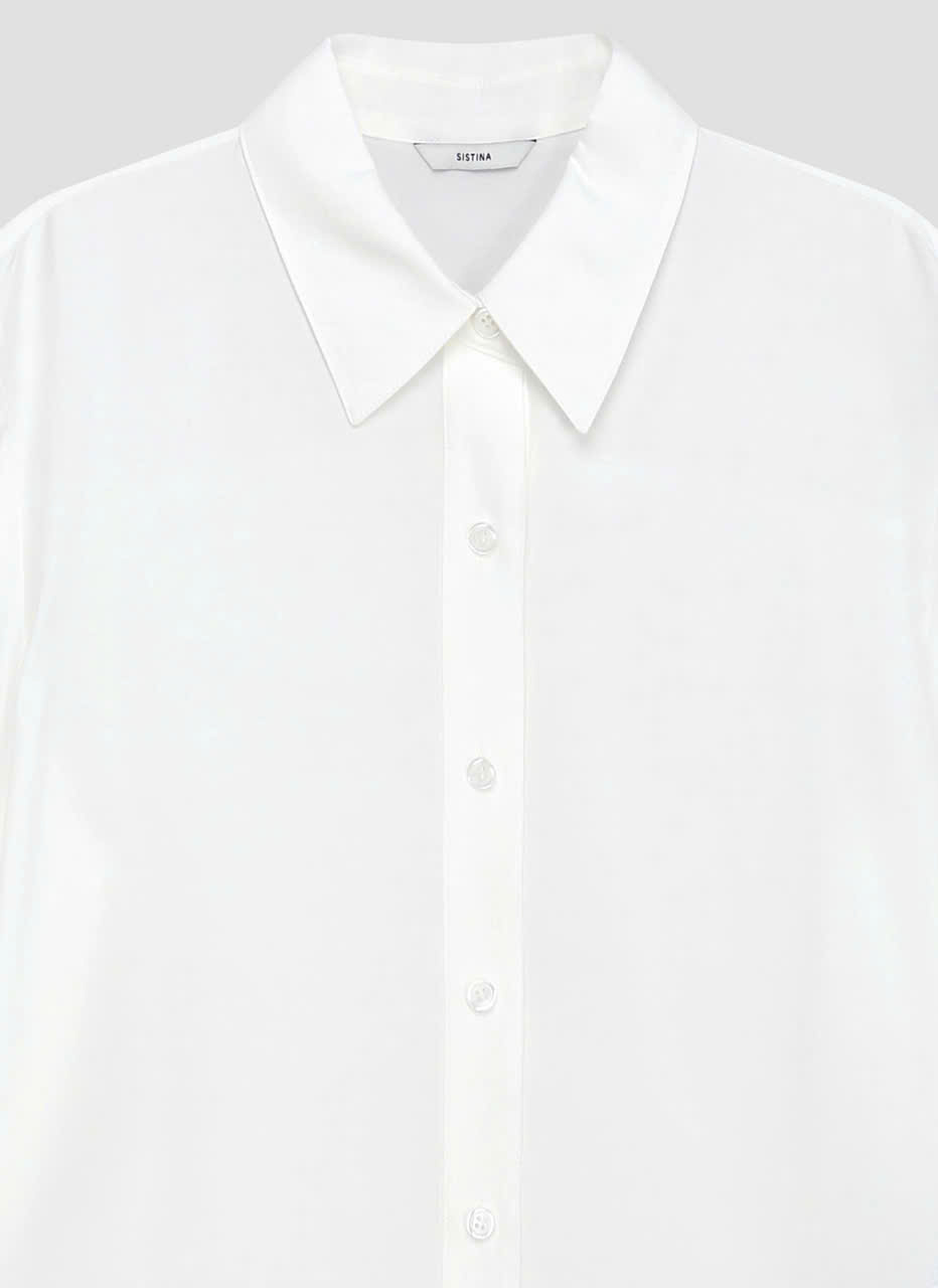 E141 SƠ MI TRƠN DÀI TAY 4 MÀU