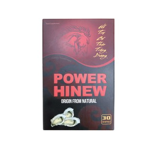 Thực phẩm bảo vệ sức khoẻ Power Hinew