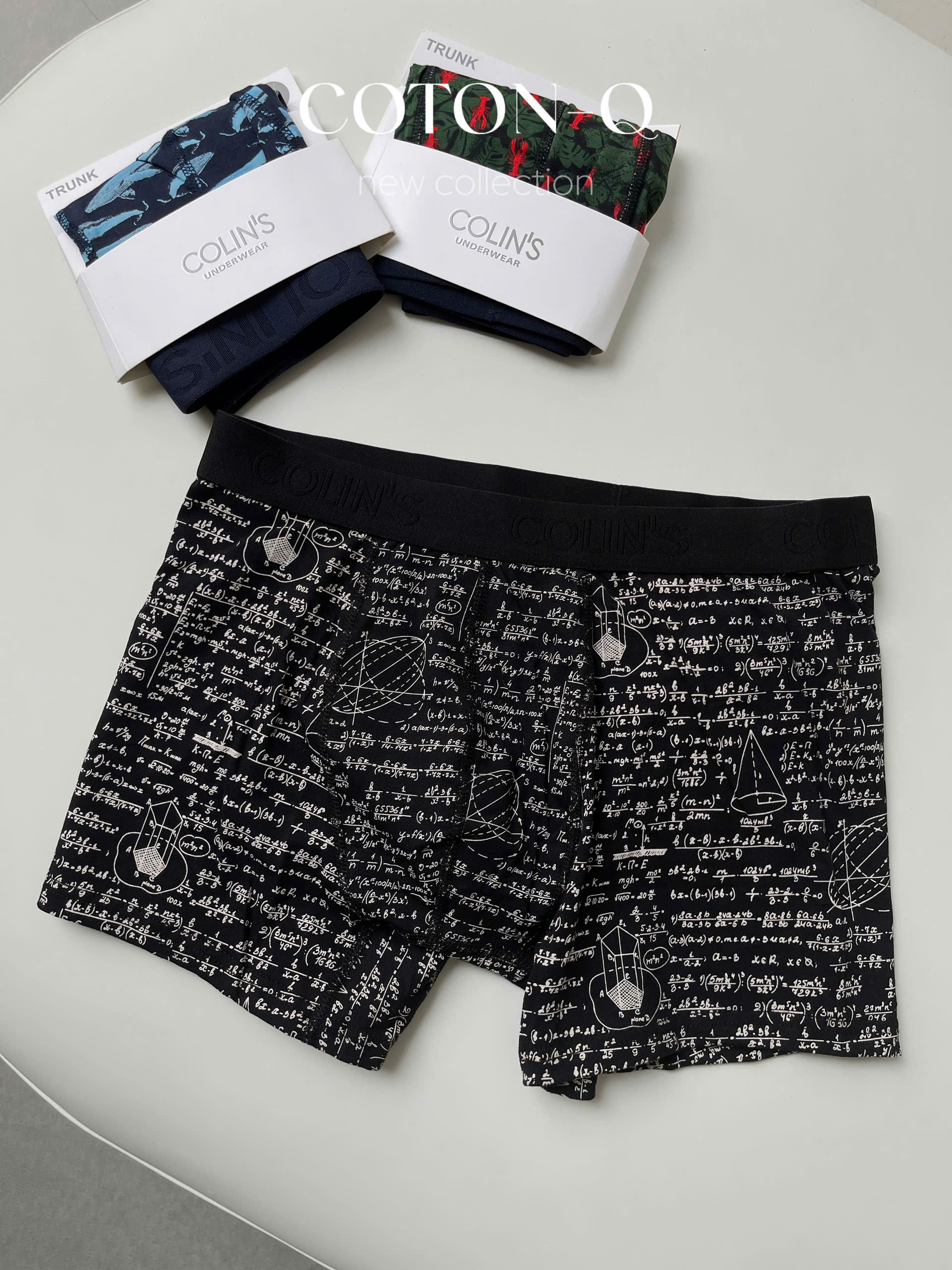 Set 5 quần lót đùi nam ( NGẪU NHIÊN 3-4 MÀU ) mua từ 2set có thể trùng_thumbnail_8