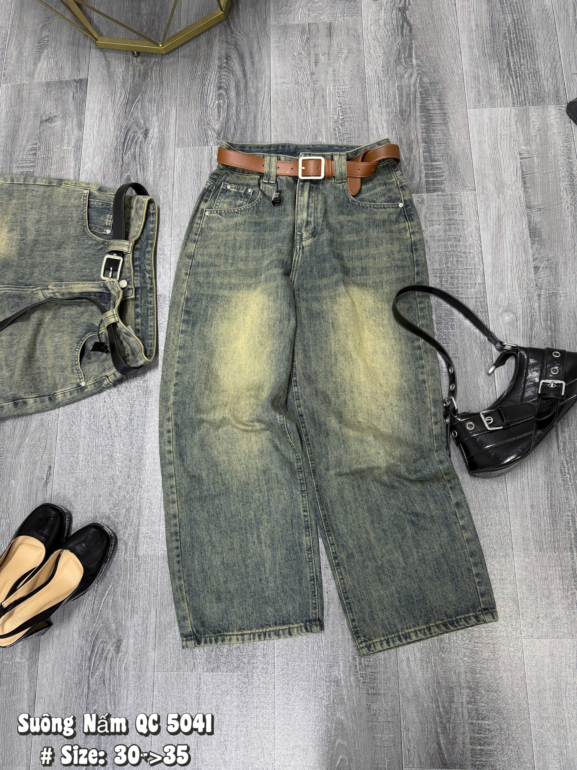 BIGSIZE NỮ - Quần suông nấm lùn T- QJ5041_thumbnail_4