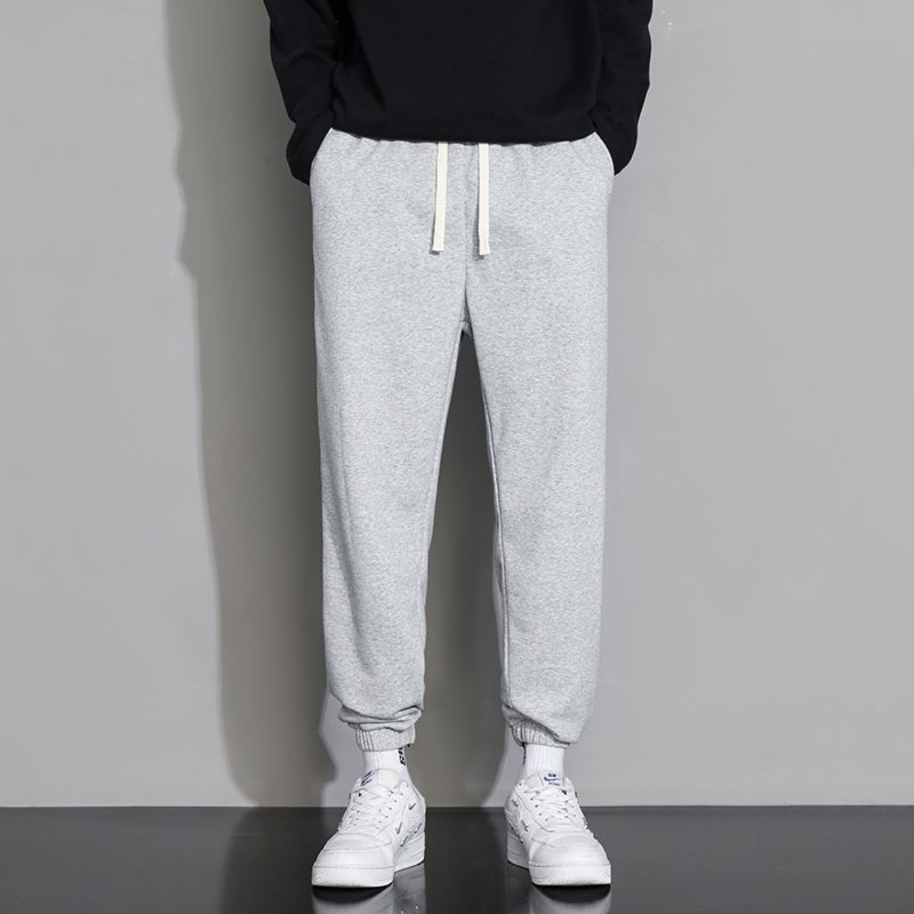 Quần Nỉ Tăm Jogger Unisex _thumbnail_8