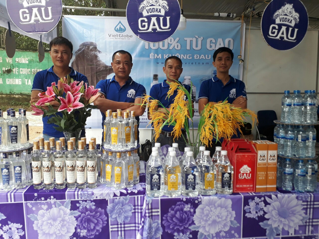 VGB Việt Nam phối hợp Sở Công Thương Phú Thọ đưa hàng Việt về miền núi huyện Thanh Sơn