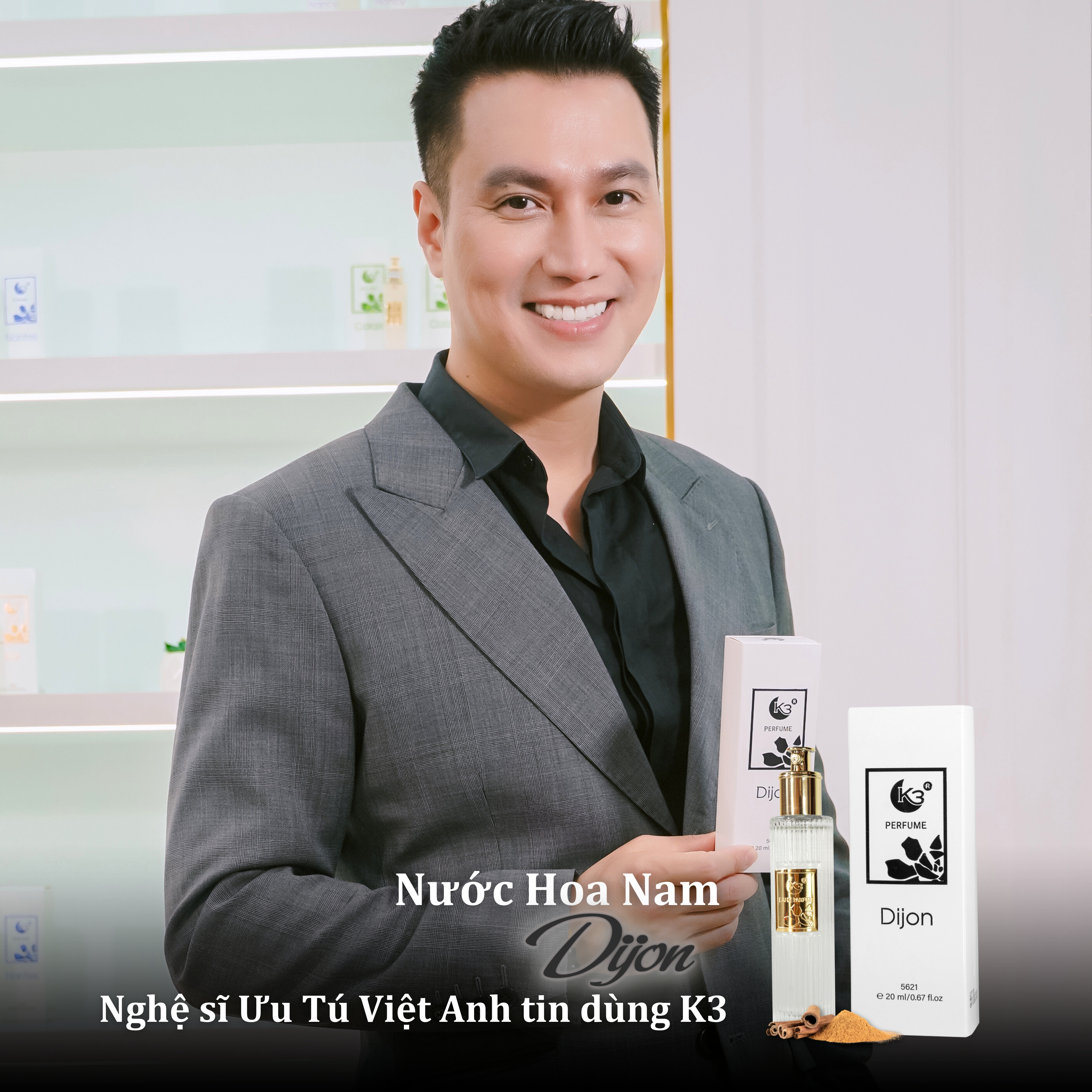 Nước Hoa Nam Dijon