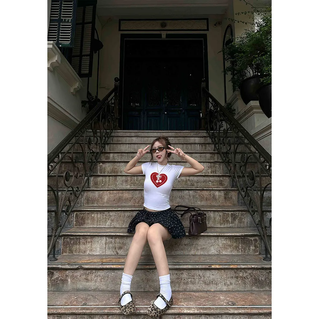 Áo baby tee form ôm hack dáng hình tim Beezy 3333_thumbnail_3