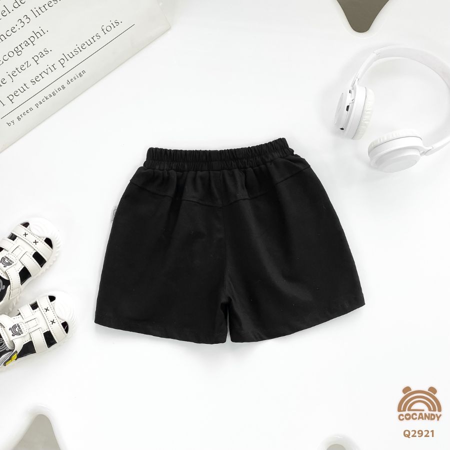 Quần cộc ĐEN 2 túi chéo cúc_thumbnail_2