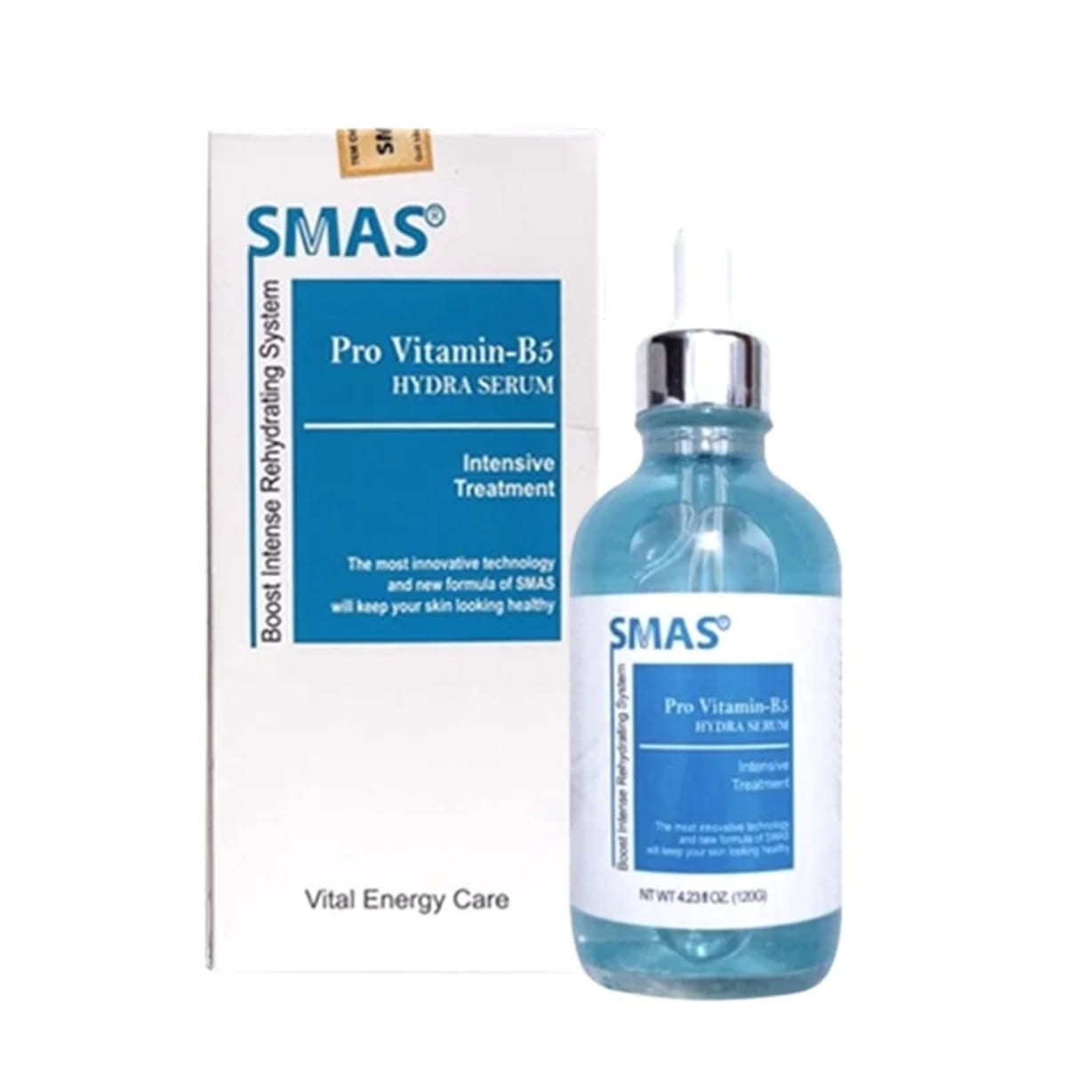 Serum B5 SMAS cấp ẩm, phục hồi da, sáng da, chống lão hóa - SMAS Pro Vitamin B5 Hydra Serum 120ml_thumbnail_0