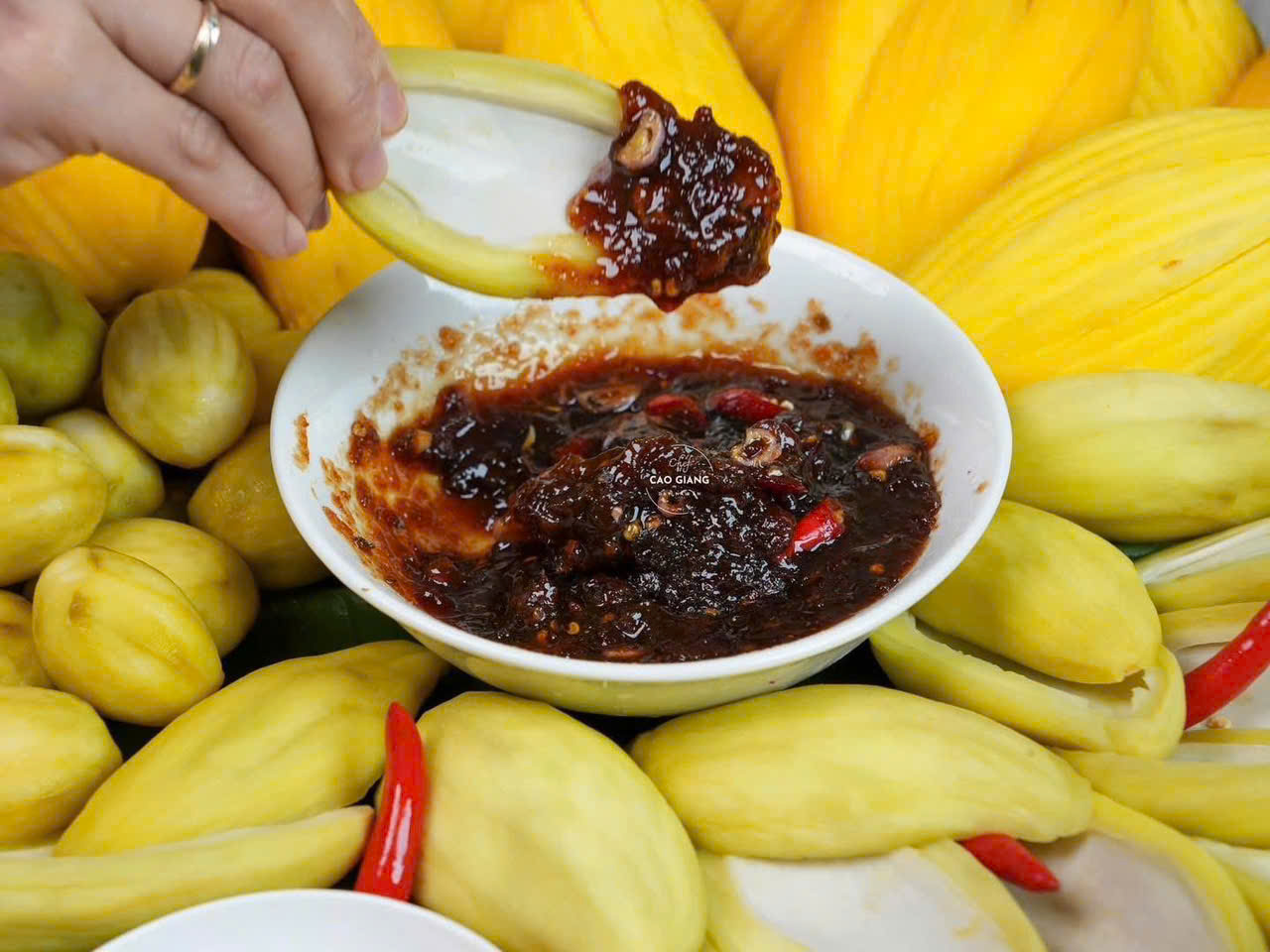 Hướng Dẫn Làm Sốt Chấm Hoa Quả Thần Thánh