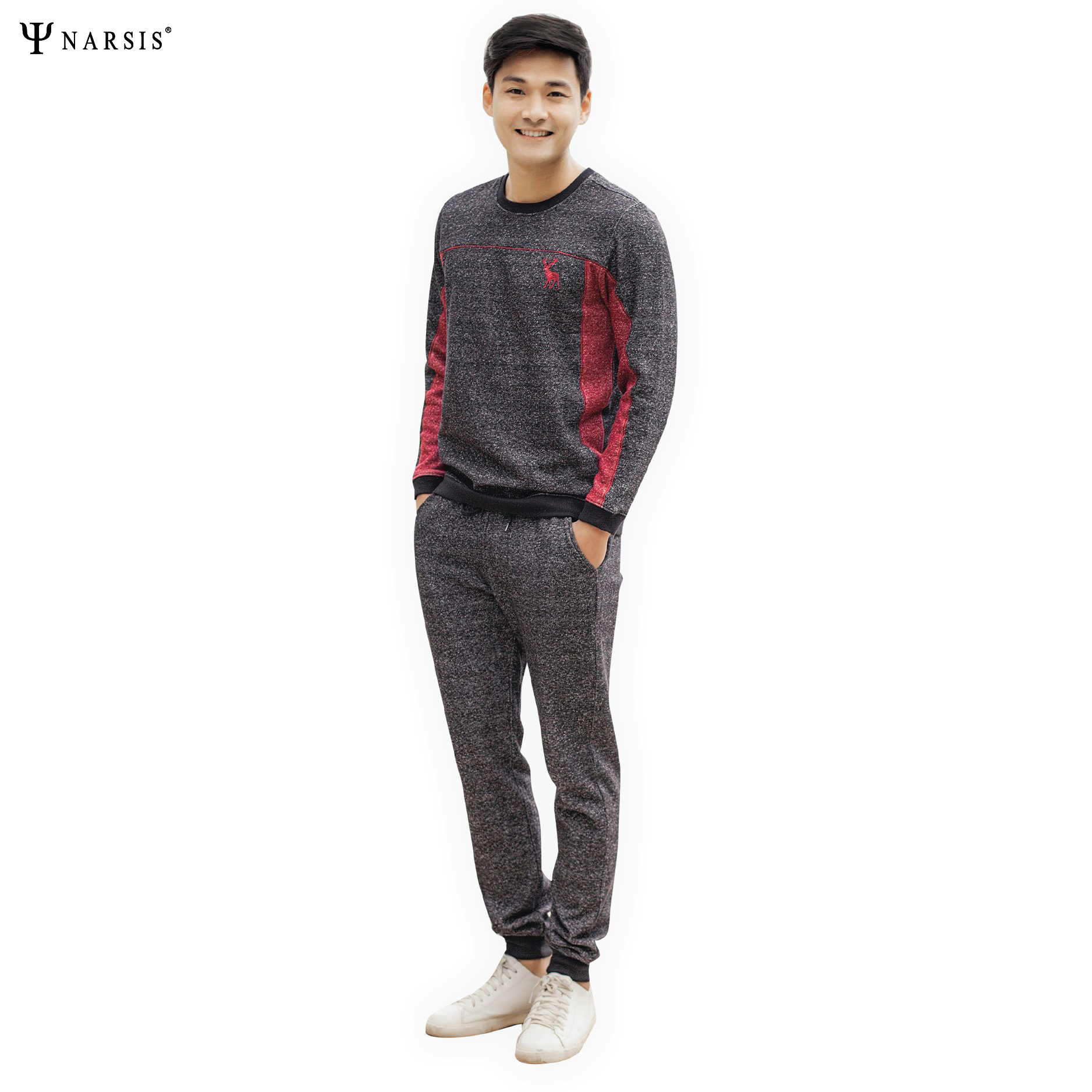 BỘ THU ĐÔNG NAM E7025 NARSIS CHẤT LIỆU THOÁNG MÁT, DỄ CHỊU, THOẢI MÁI CẢ NGÀY, DỄ VẬN ĐỘNG_thumbnail_2