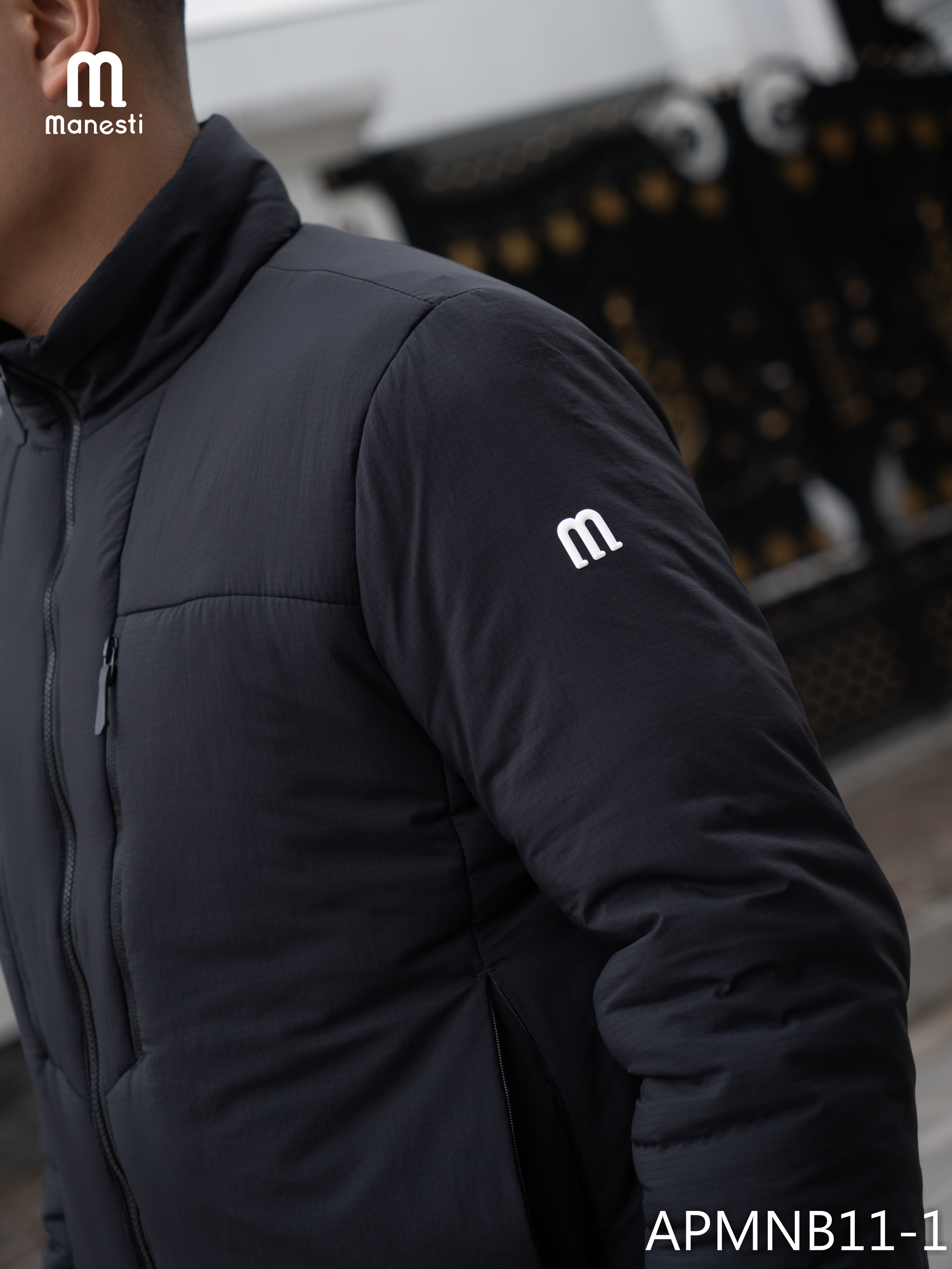 ÁO PHAO MANESTI TRẦN BÔNG CỔ TRỤ_thumbnail_2