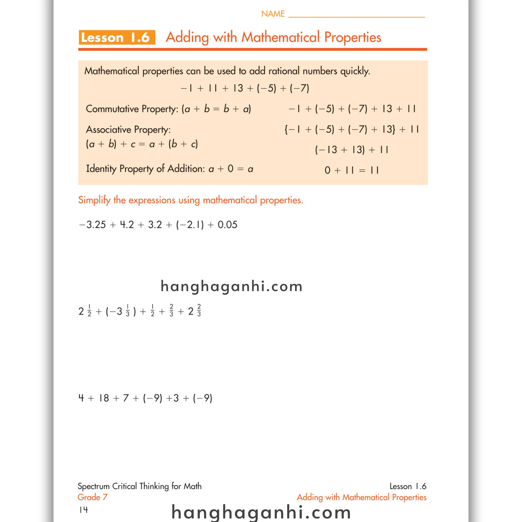 Sách Spectrum Critical Thinking for Math Workbook Grade 7_thumbnail_9