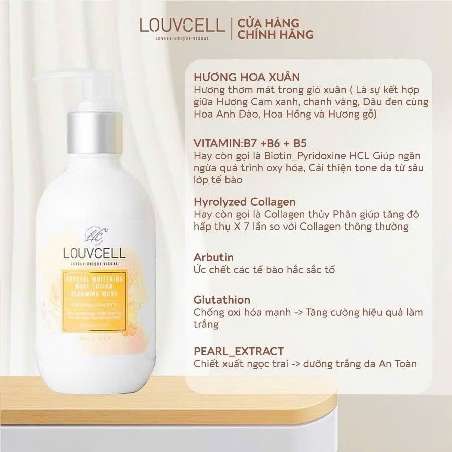 BODY LOTION LOUVCELL CRYSTA_thumbnail_3