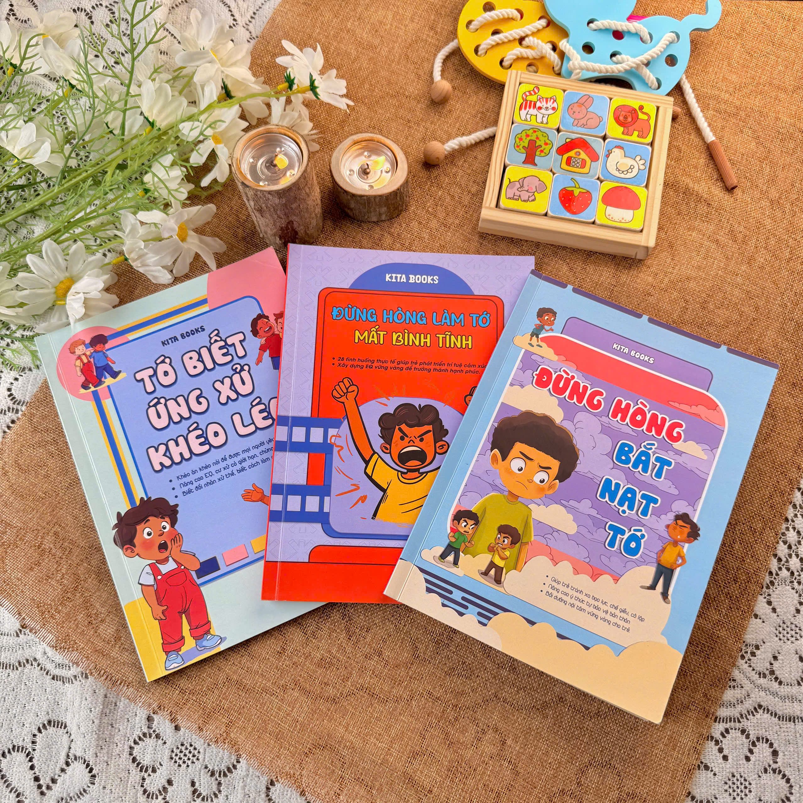 Combo 2 cuốn Bắt Nạt, Bình Tĩnh TẶNG Tư Duy Ngược_thumbnail_4