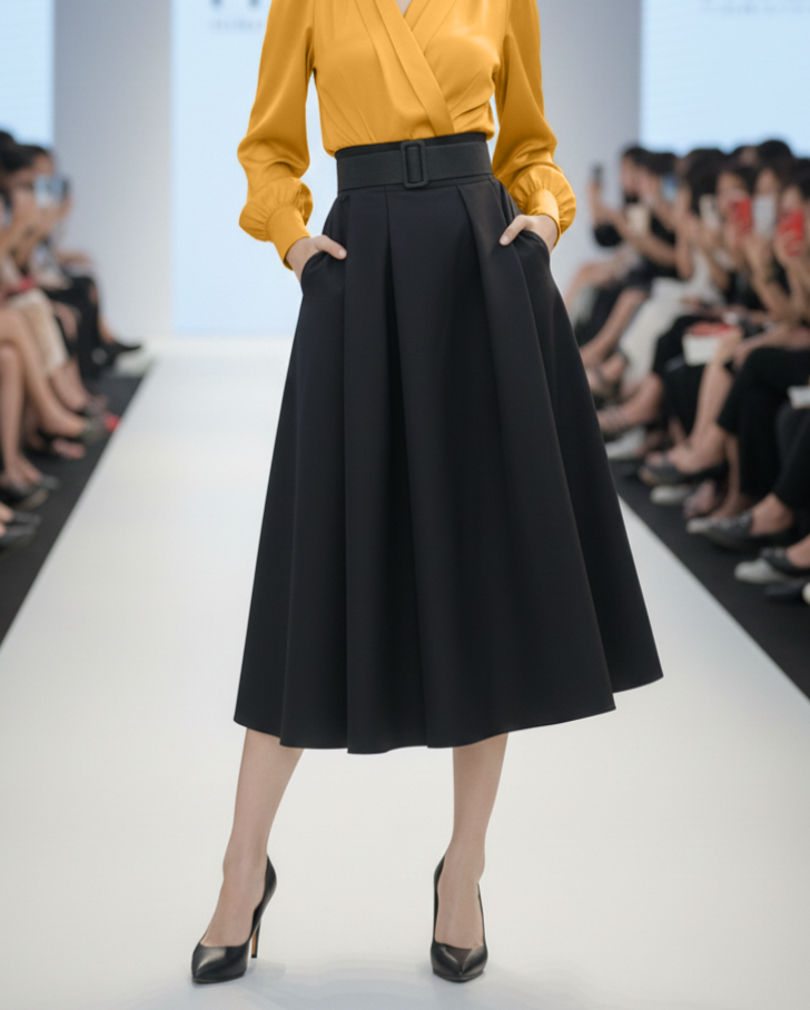 Chân váy xoè xếp ly có túi hông_thumbnail_2