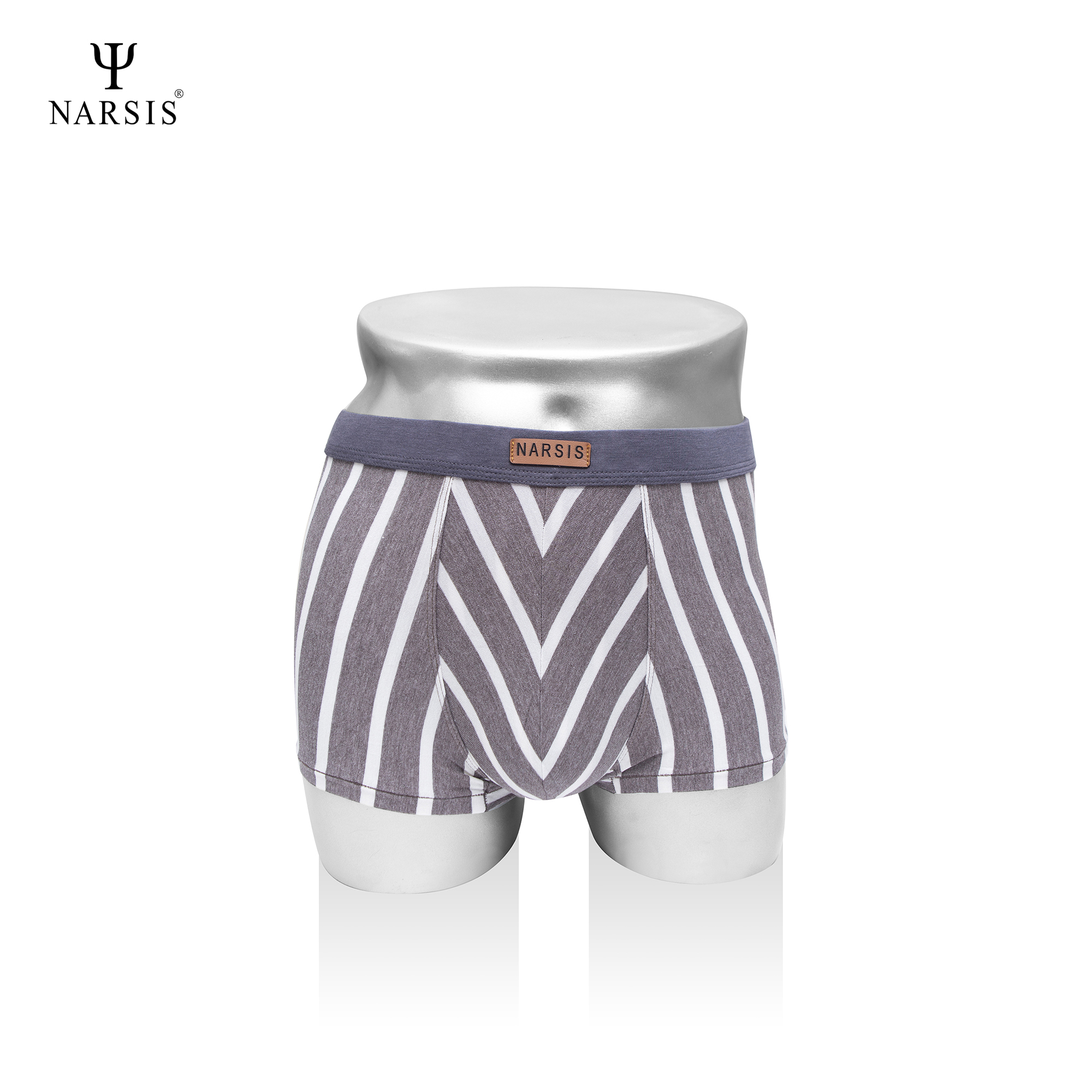 QUẦN LÓT ĐÙI NAM F9003 NARSIS VẢI COTTON SPANDEX CO GIÃN, THOÁNG MÁT, CHẤT LIỆU CHỐNG NHĂN, ĐÀN H..._thumbnail_2